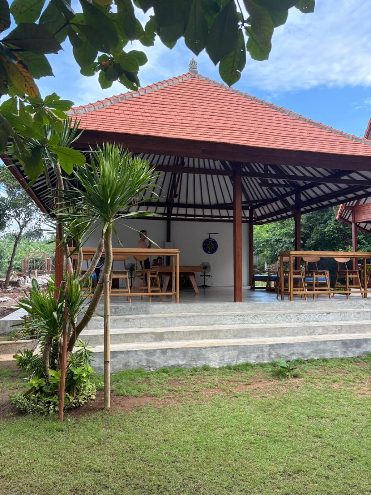 Game Room in Castaway Island Hostel