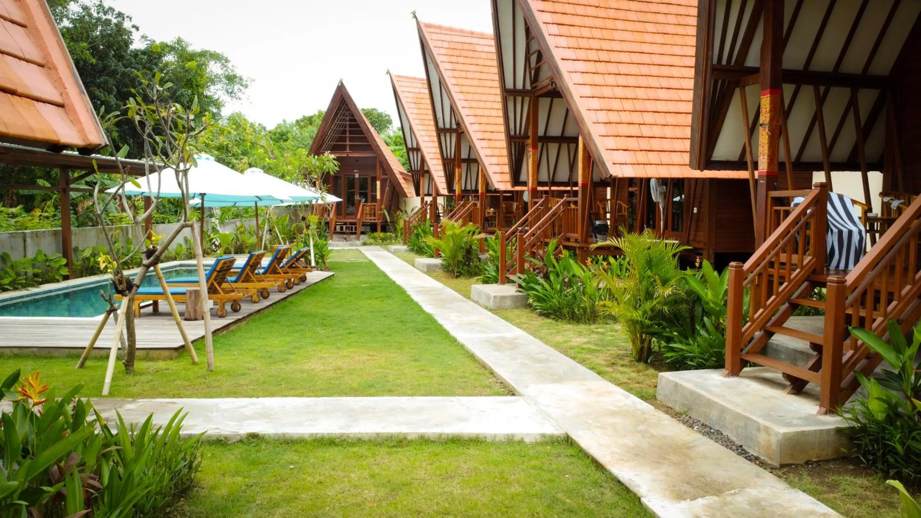 Day in Castaway Island Hostel