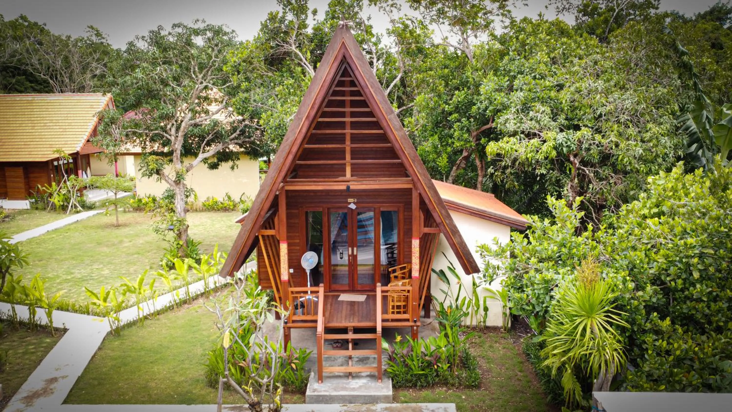 Property building in Castaway Island Hostel