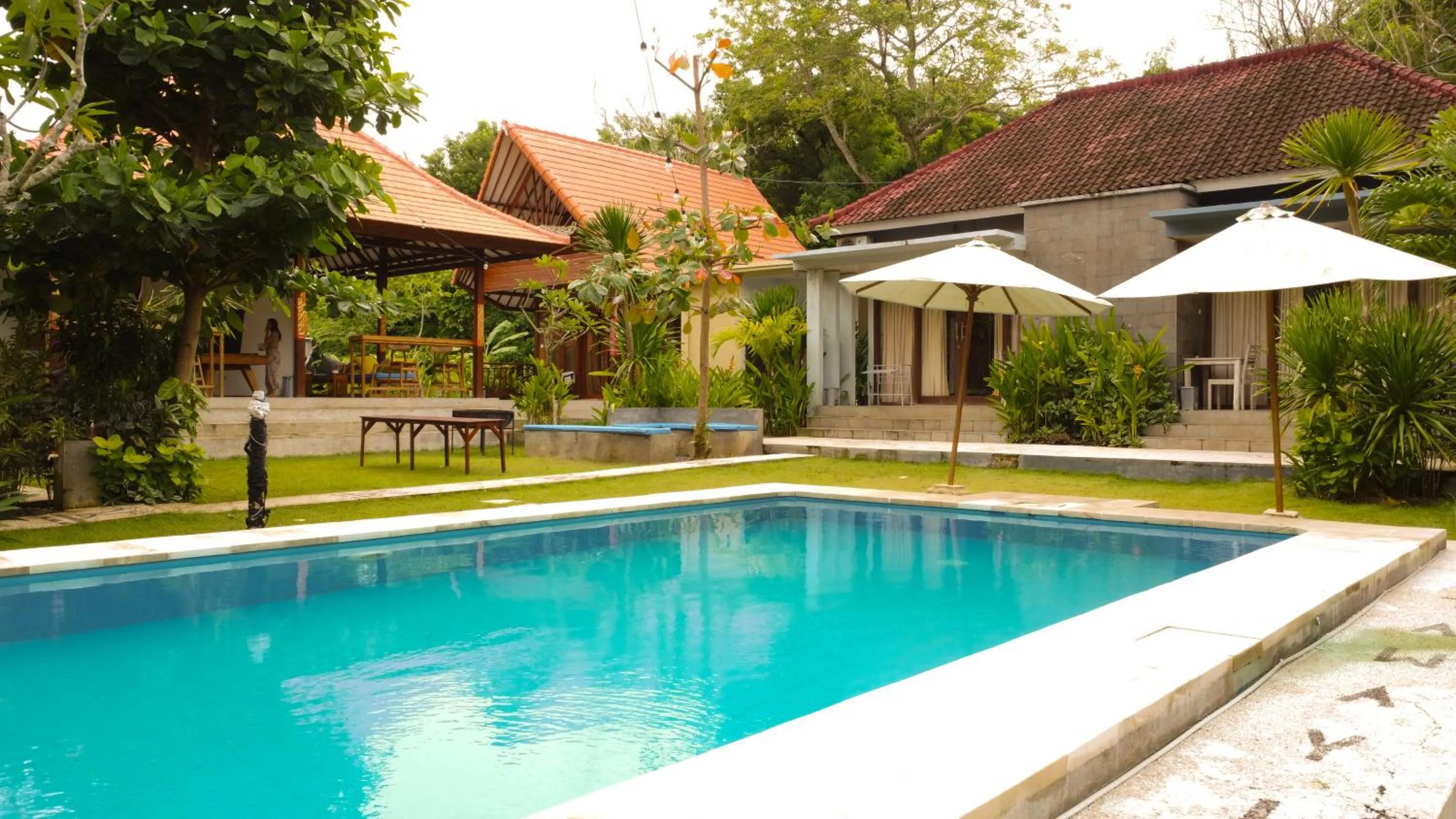Property building in Castaway Island Hostel