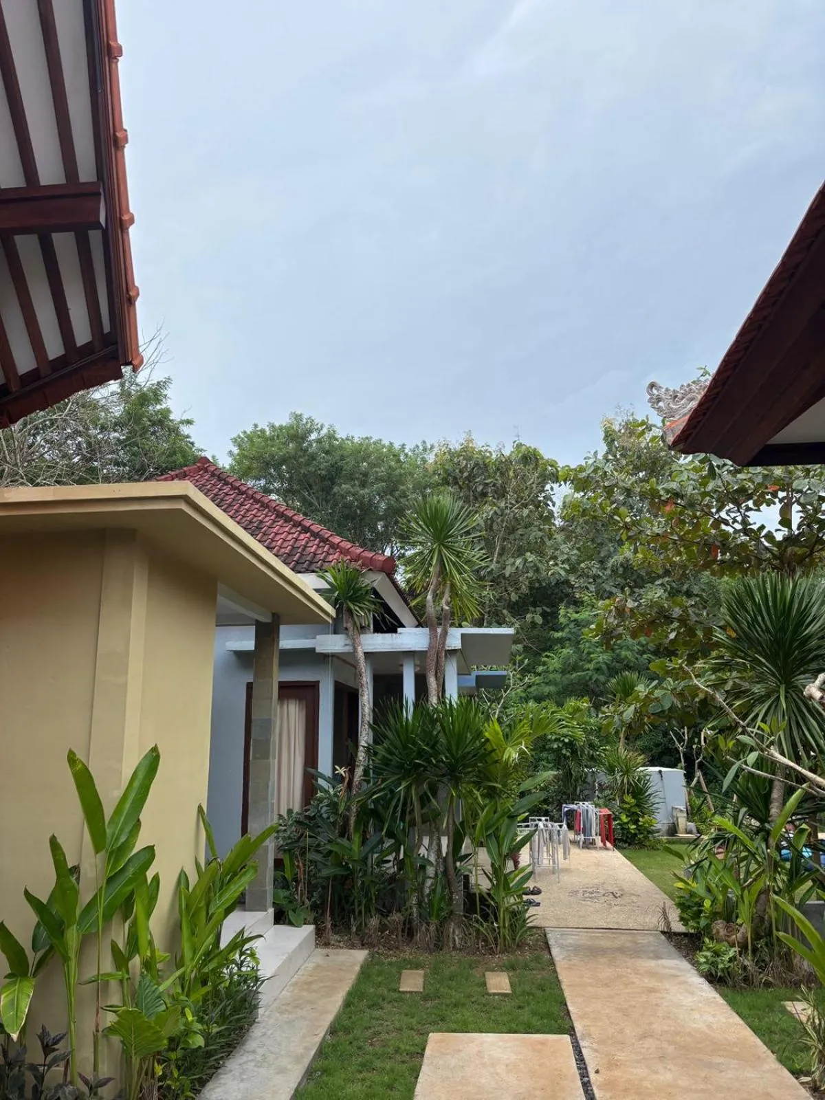 Property building in Castaway Island Hostel