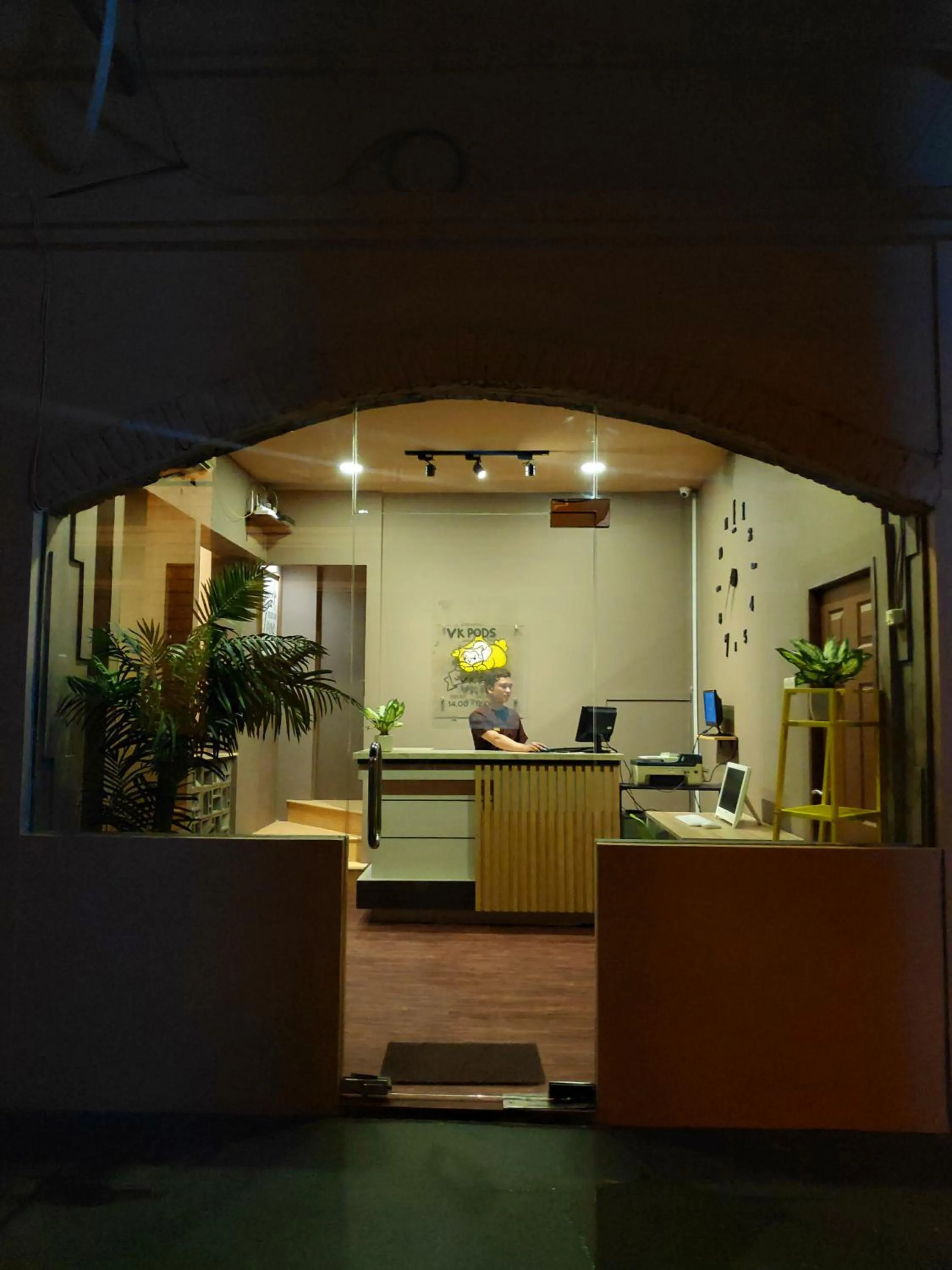 Lobby or reception in VK Pods PIK