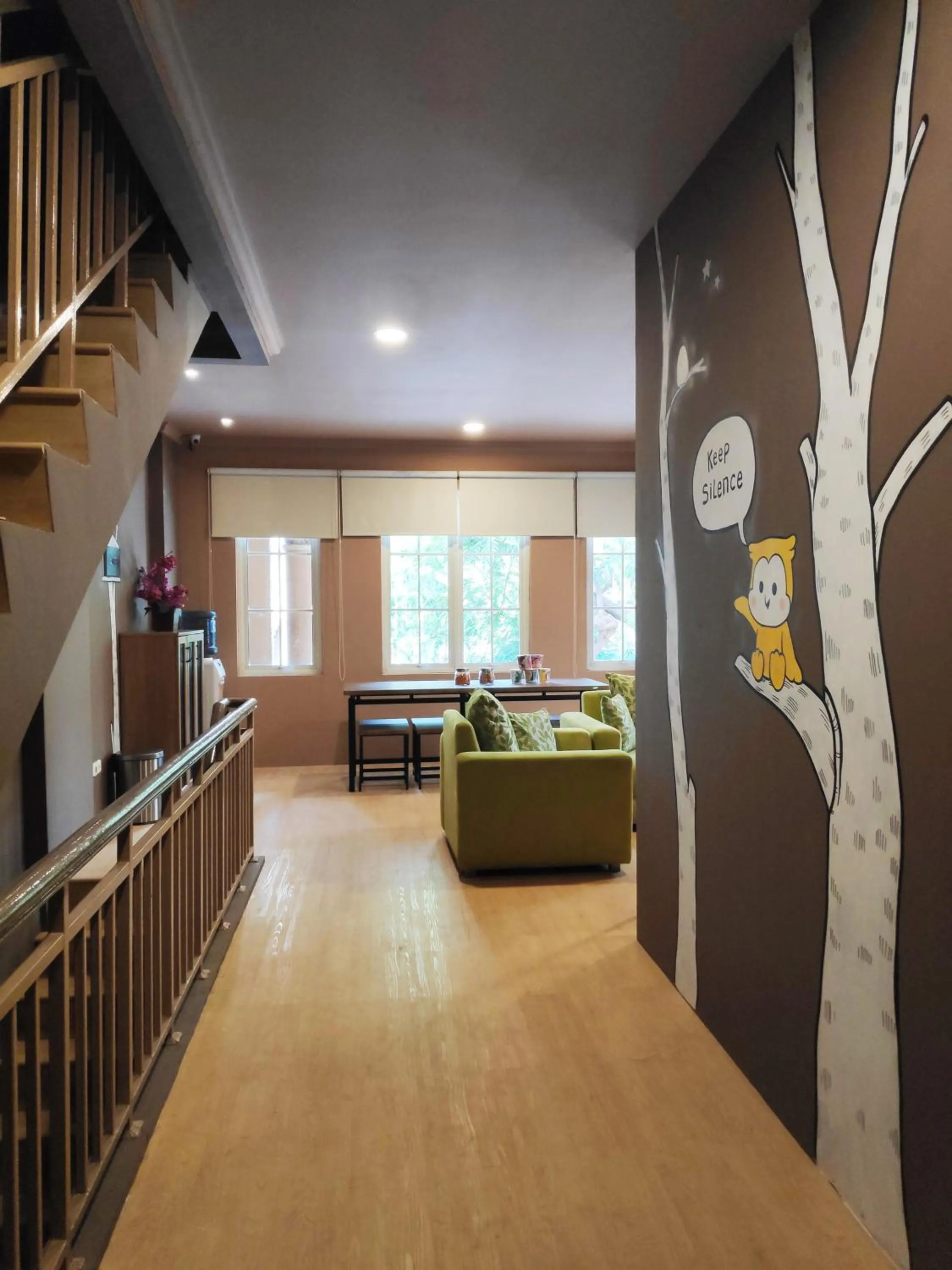 Living room in VK Pods PIK