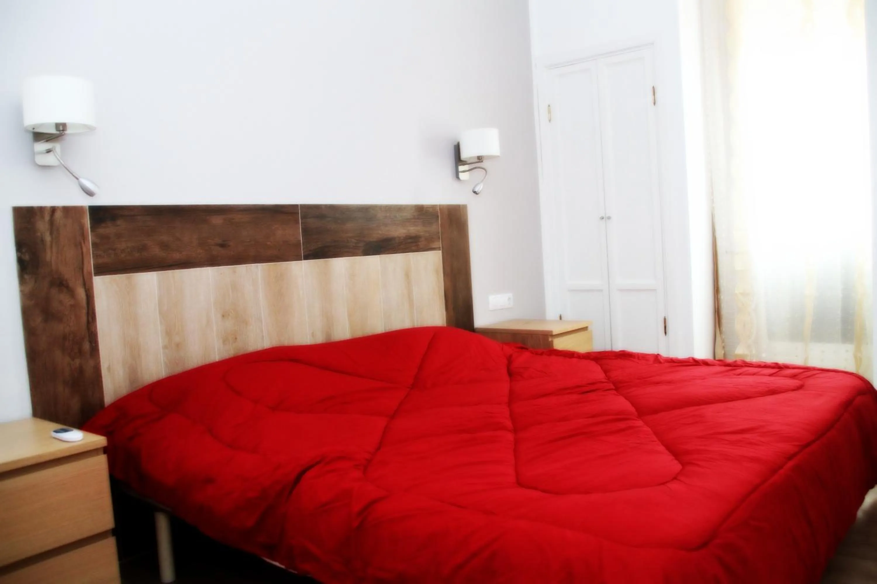 Bedroom, Bed in Casa Anna