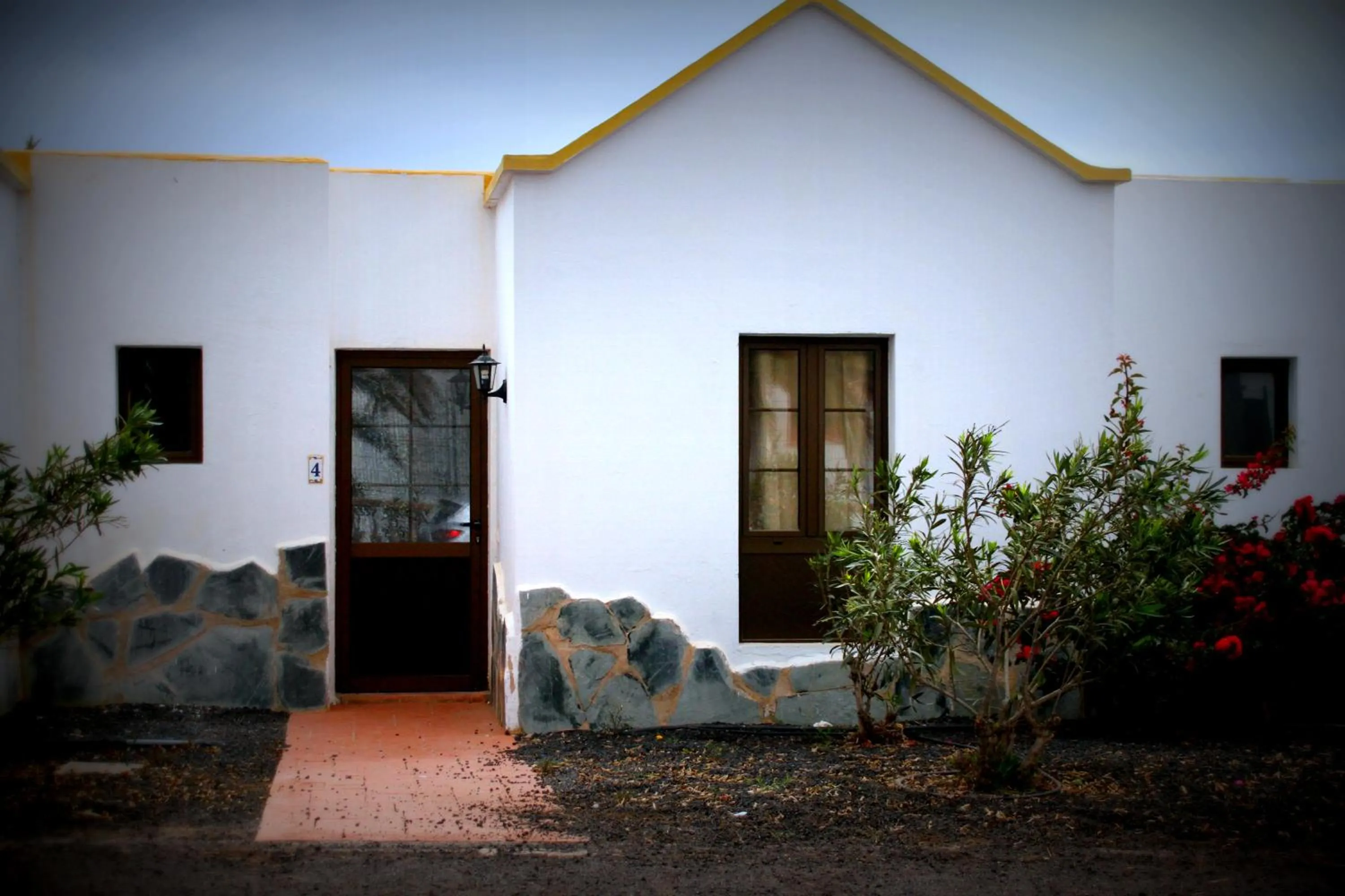 Facade/entrance in Casa Anna