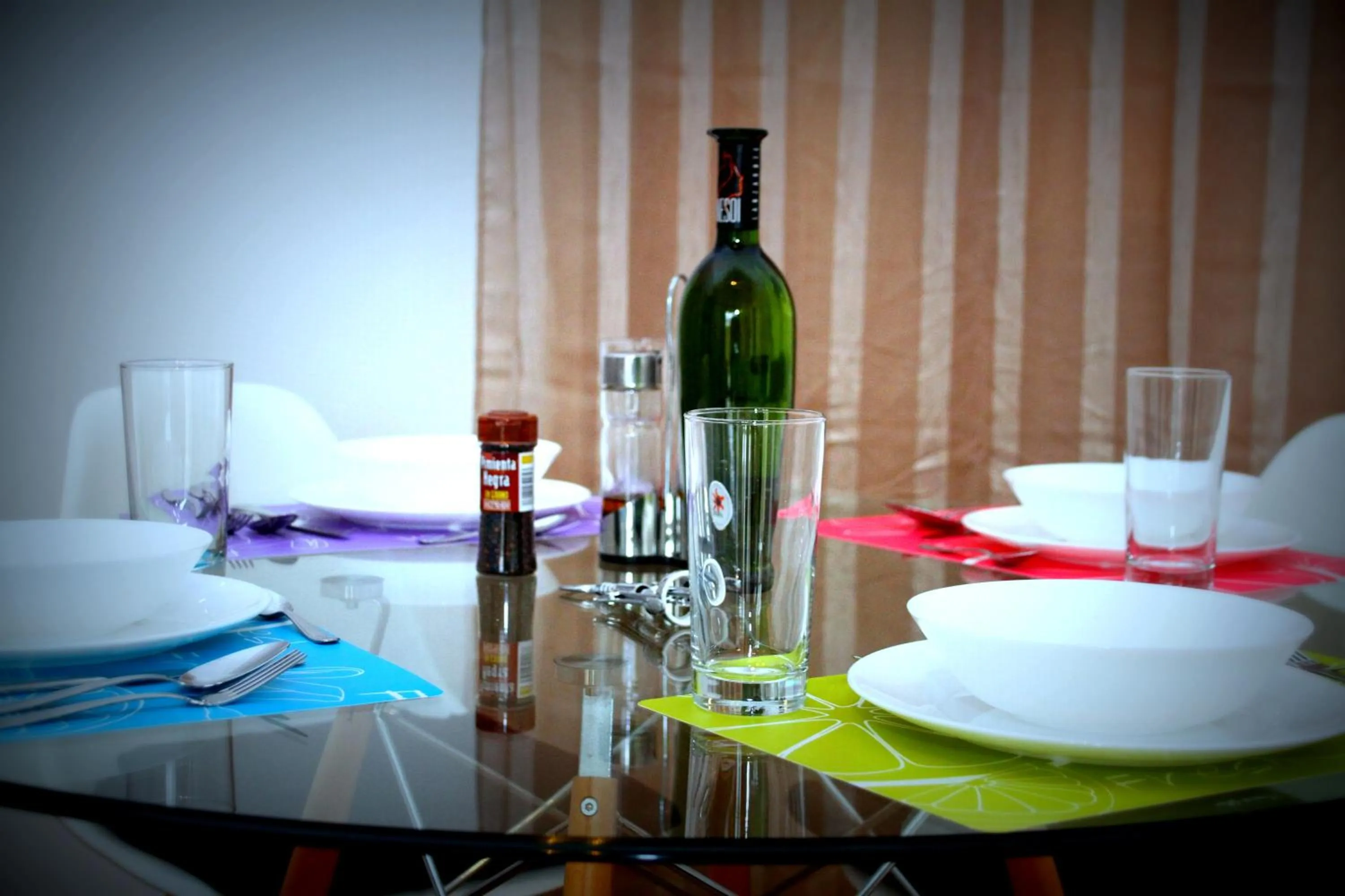 Dining area in Casa Anna