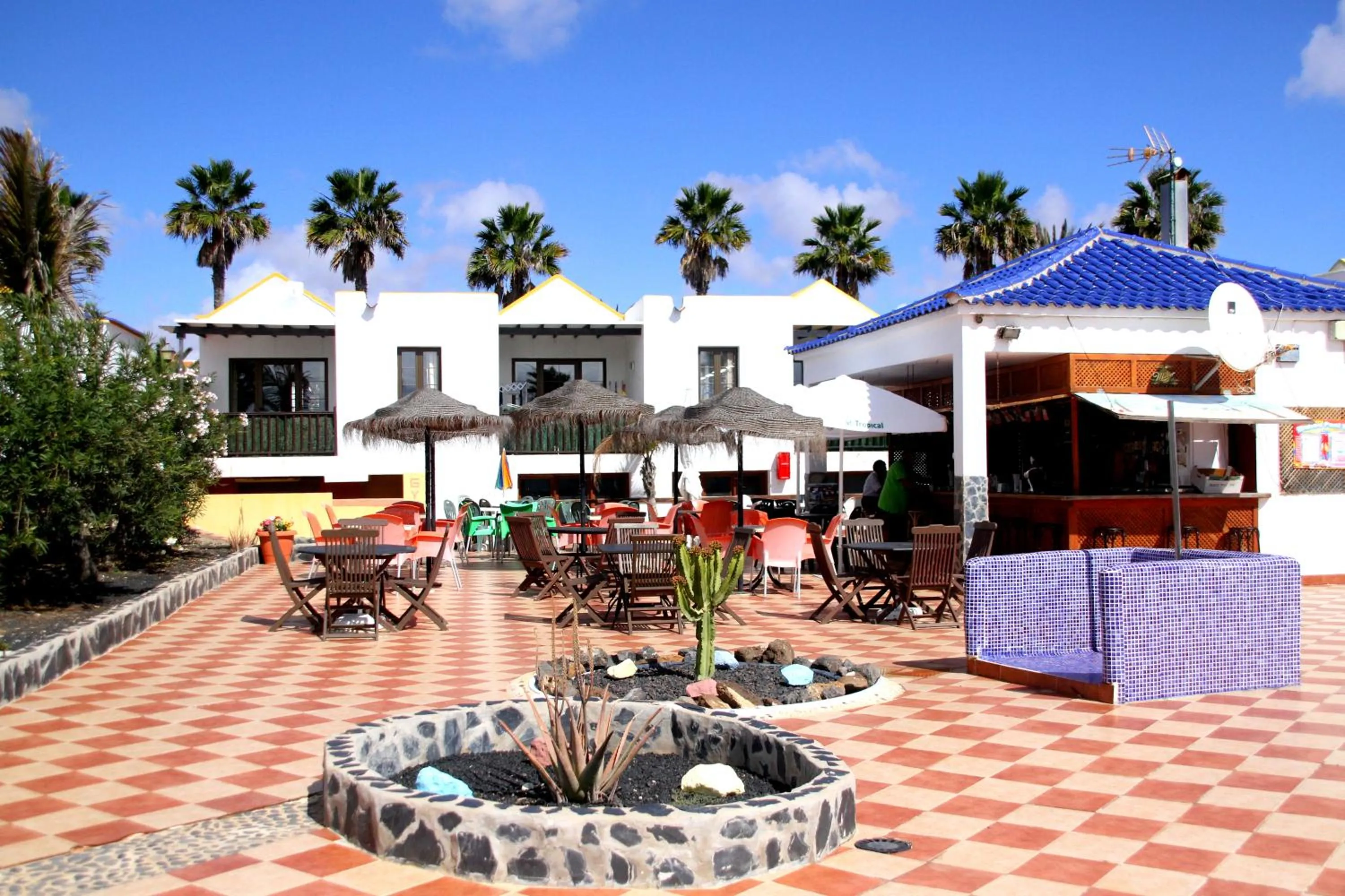 Restaurant/places to eat in Casa Anna