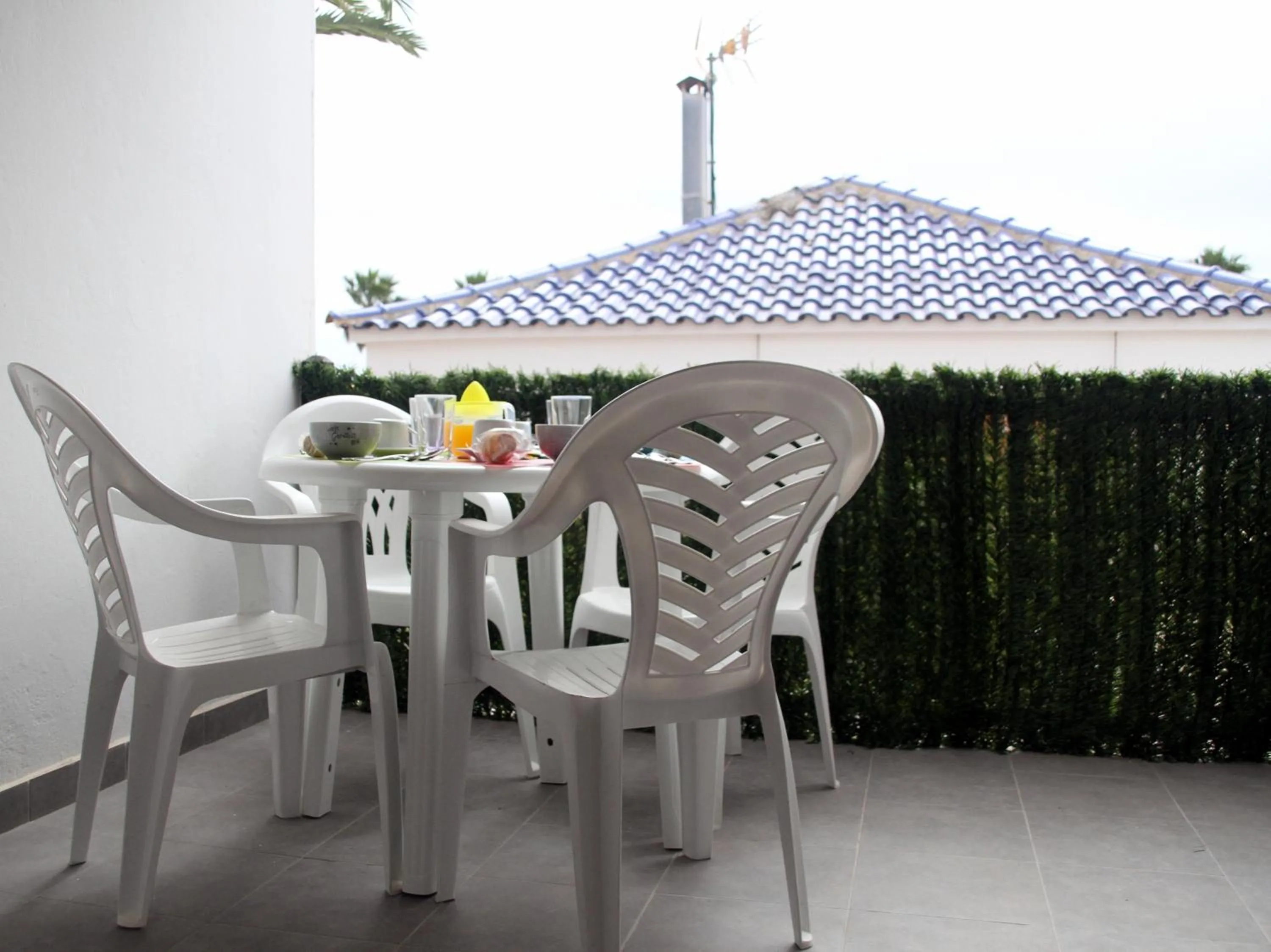 Balcony/Terrace in Casa Anna