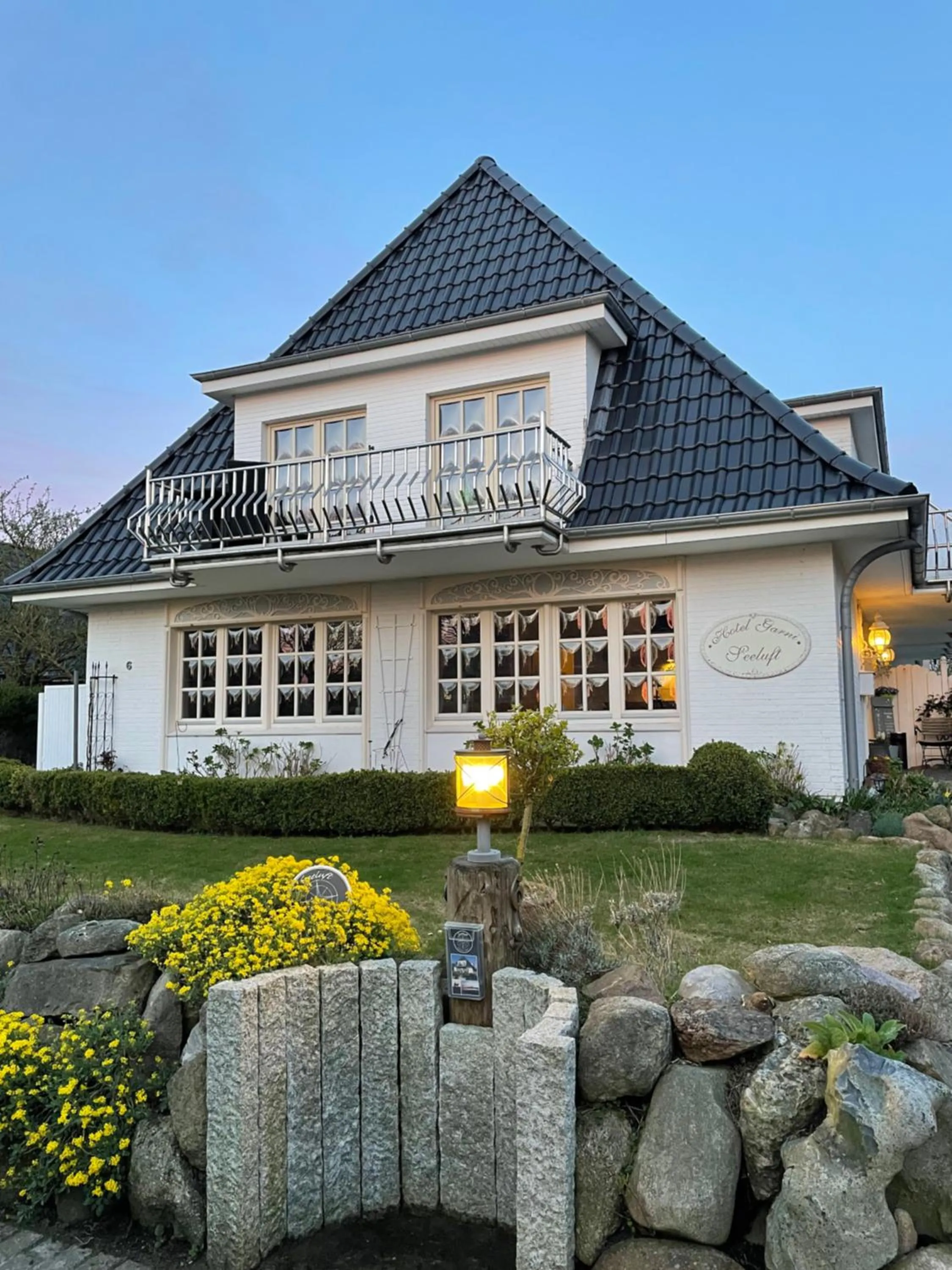 Property building in Hotel garni Seeluft Büsum