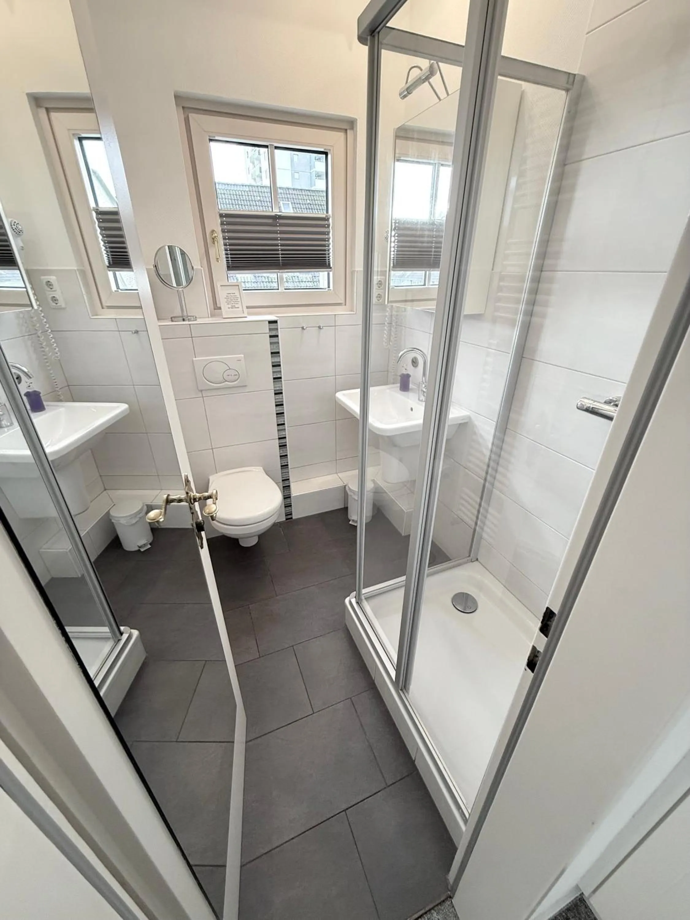 Bathroom in Hotel garni Seeluft Büsum