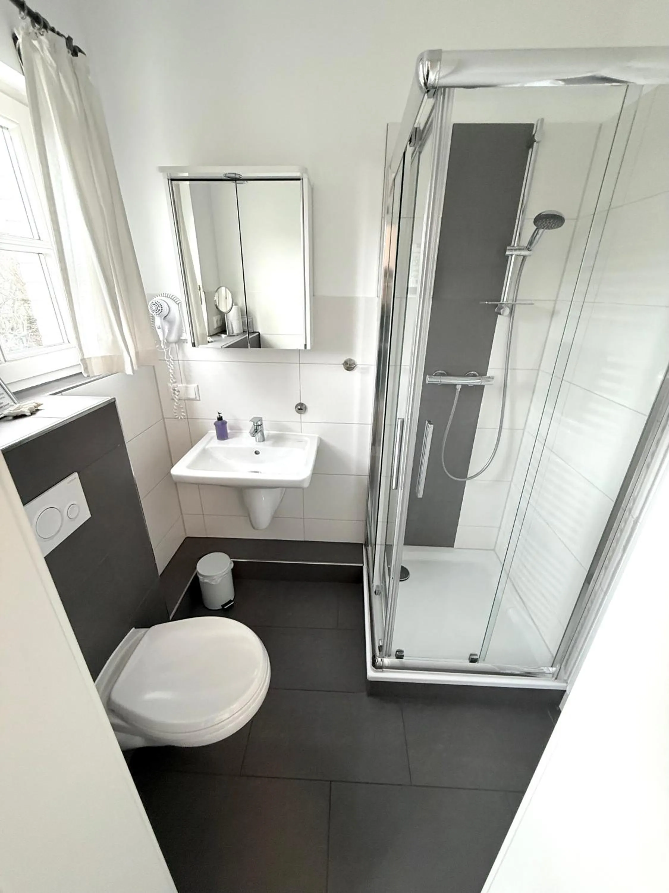 Bathroom in Hotel garni Seeluft Büsum