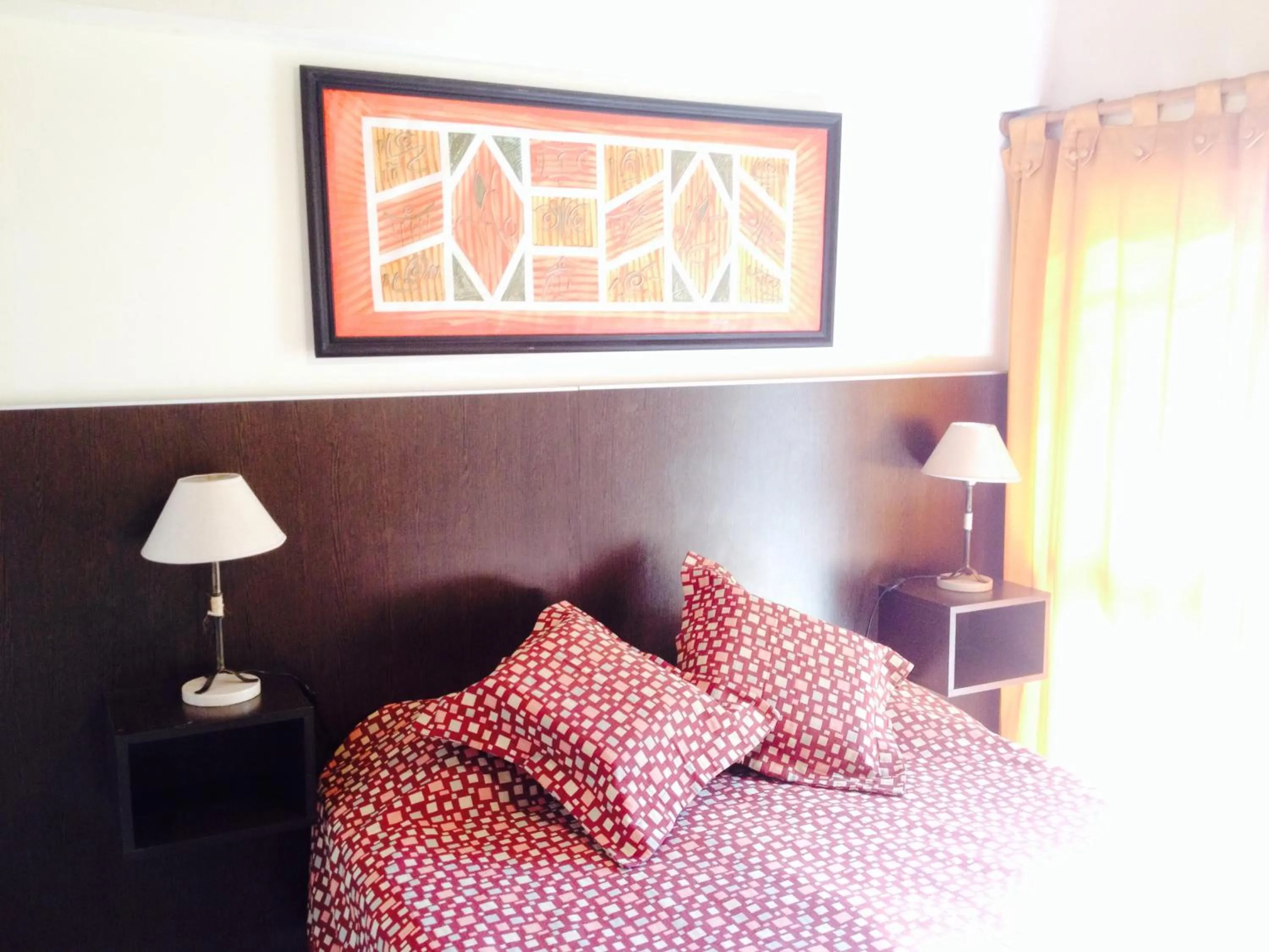 Bed in Azul Departamentos