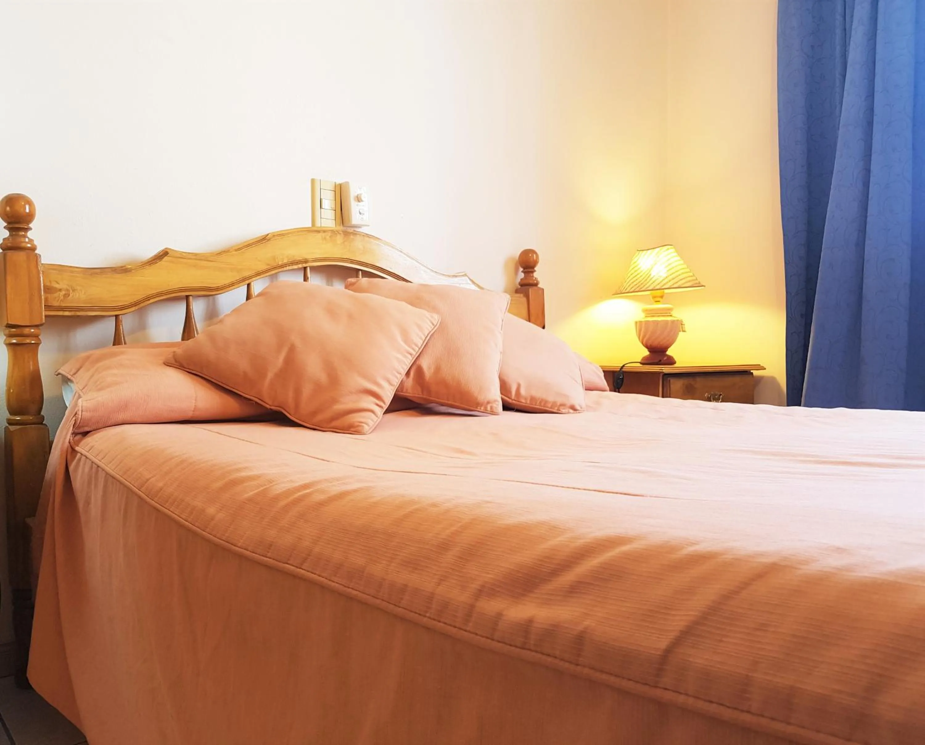 Bedroom, Bed in Azul Departamentos