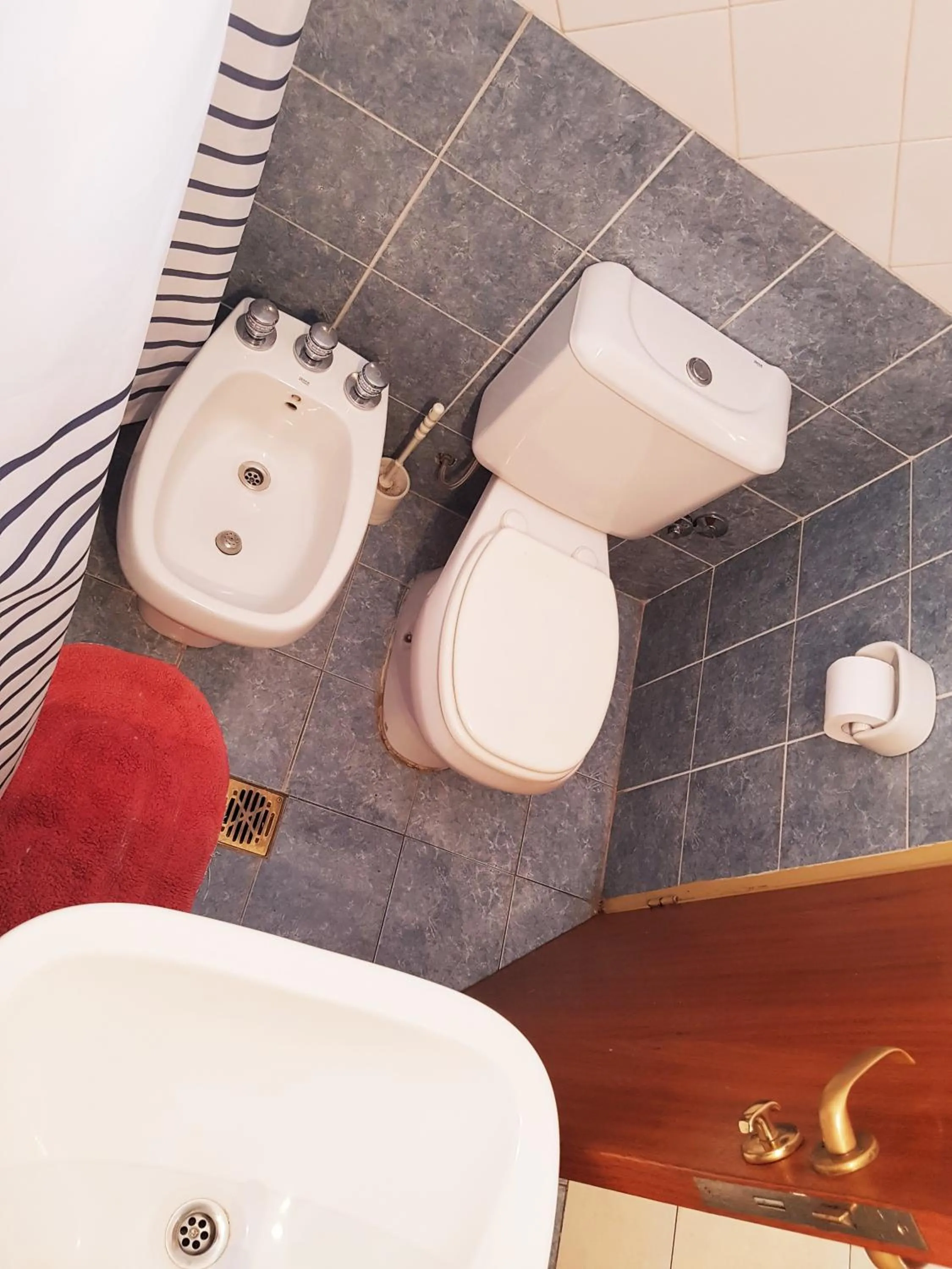 Bathroom in Azul Departamentos