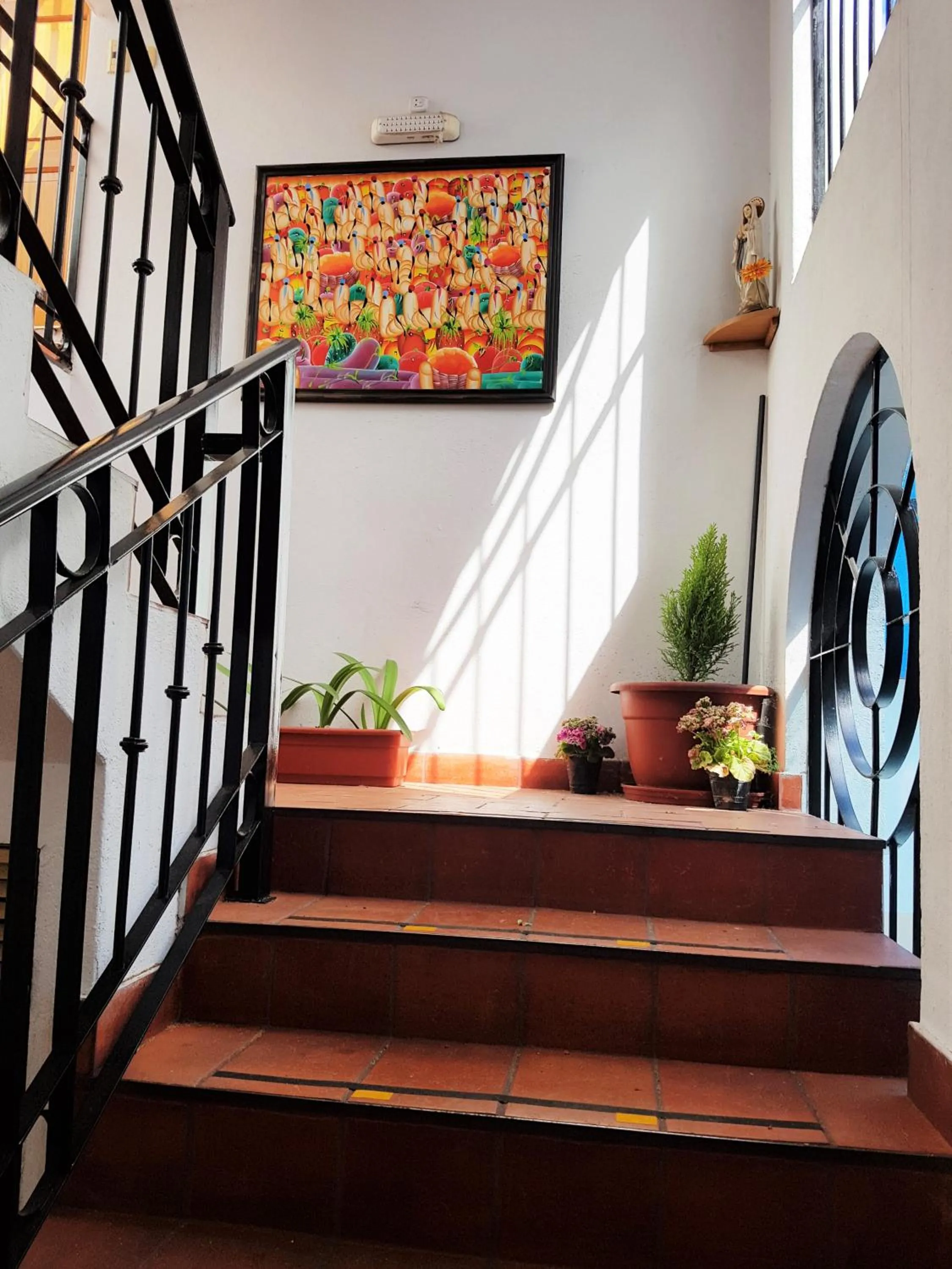 Area and facilities in Azul Departamentos