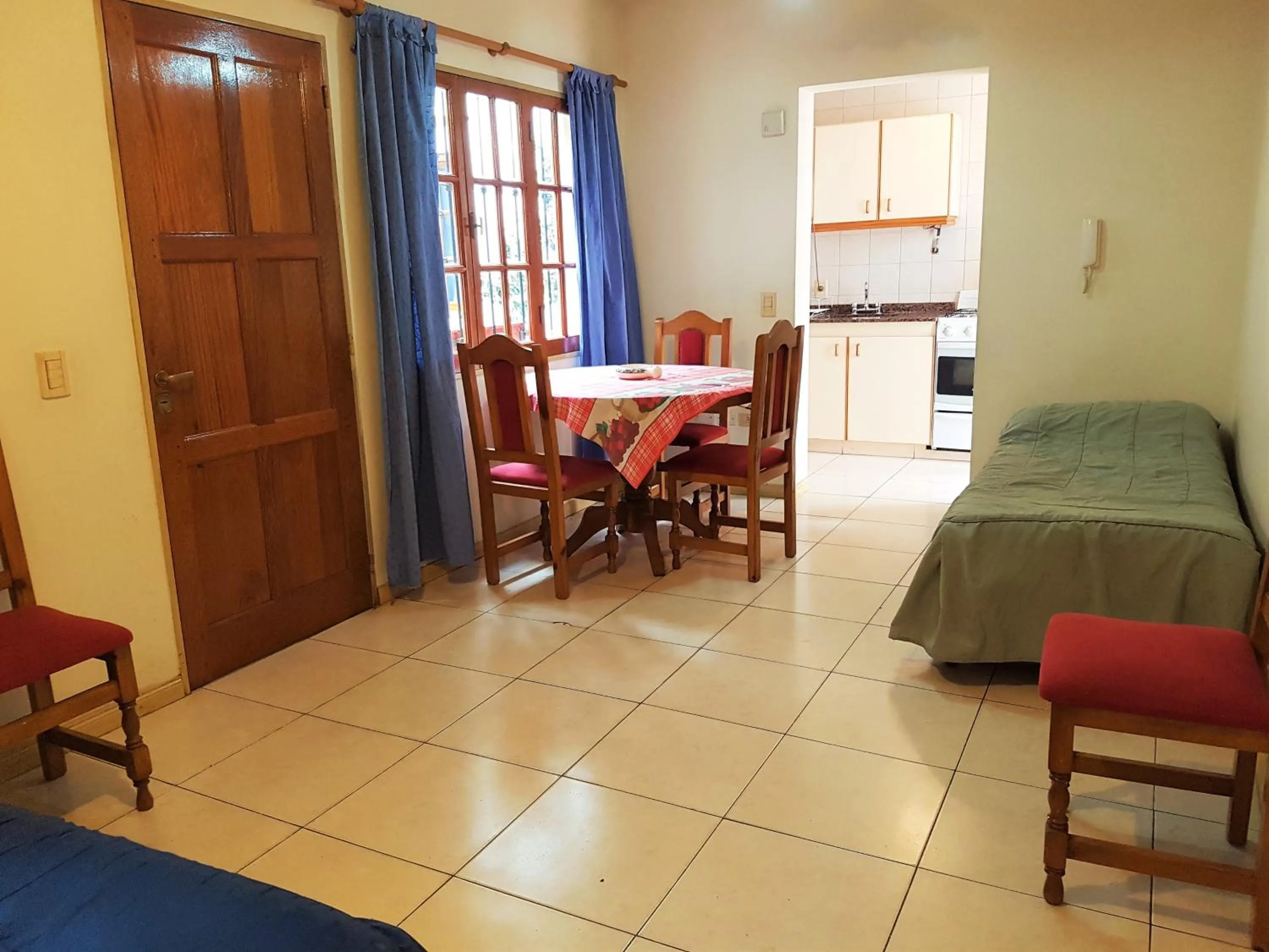 Bed in Azul Departamentos