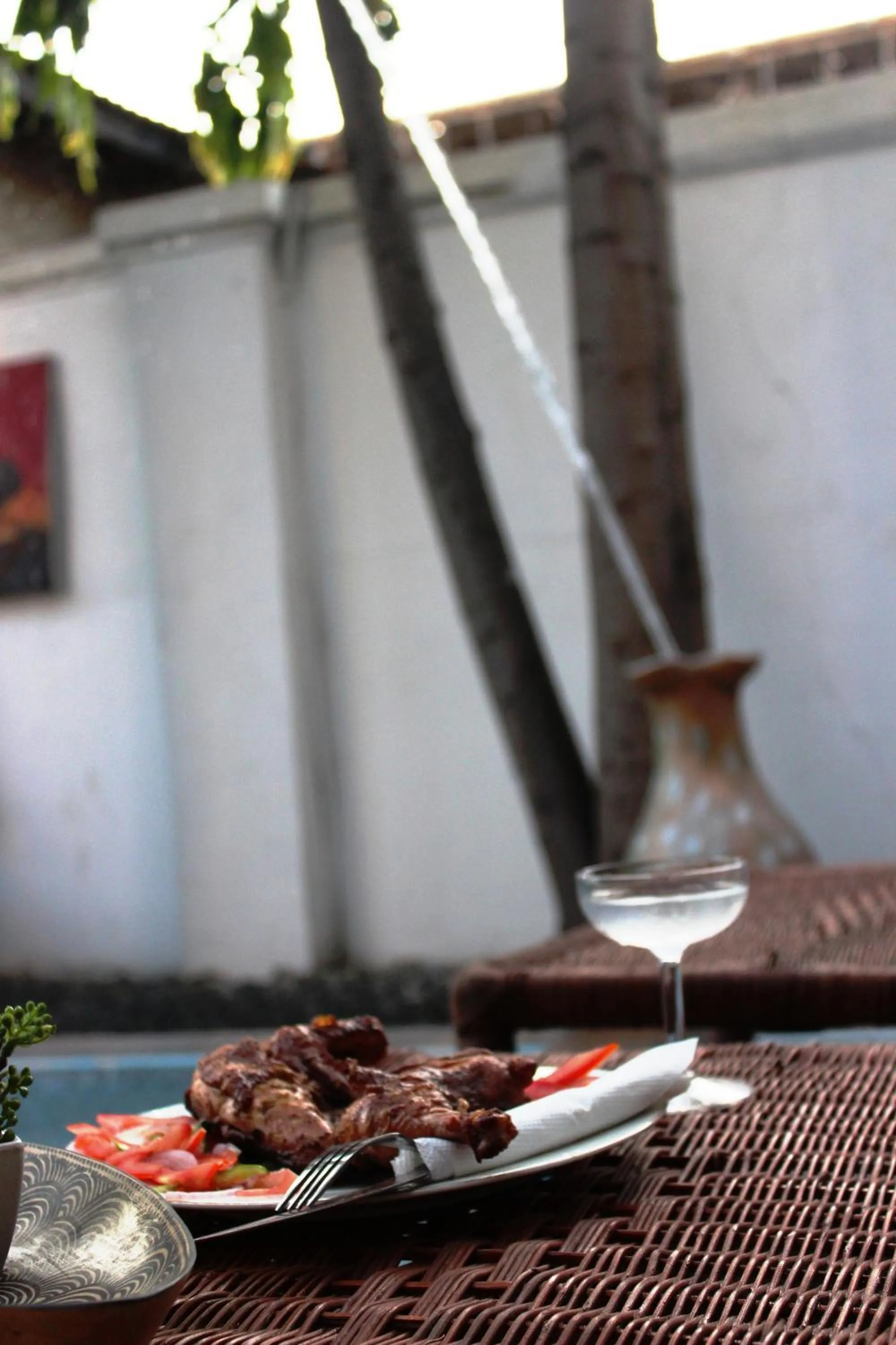 Food and drinks in Mikocheni Condo Hotel & Apartments