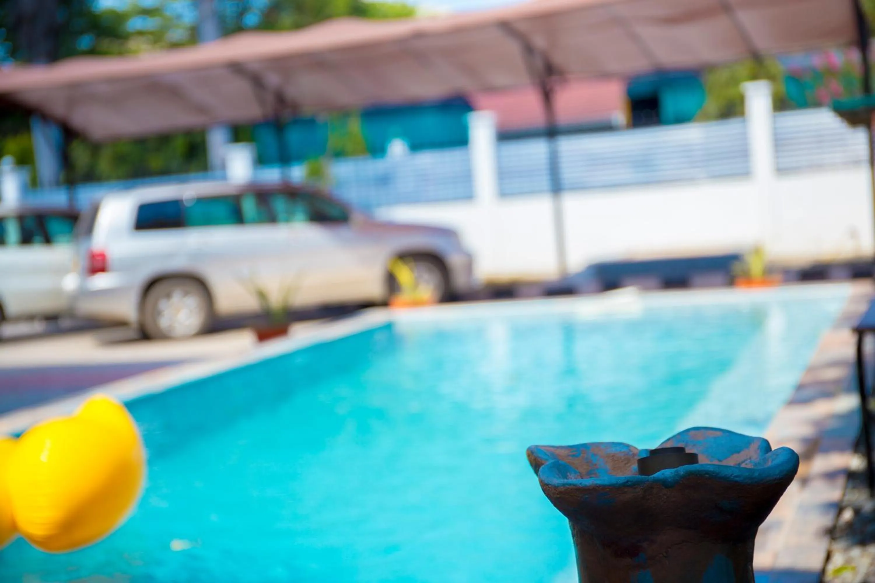 Swimming pool in Mikocheni Condo Hotel & Apartments