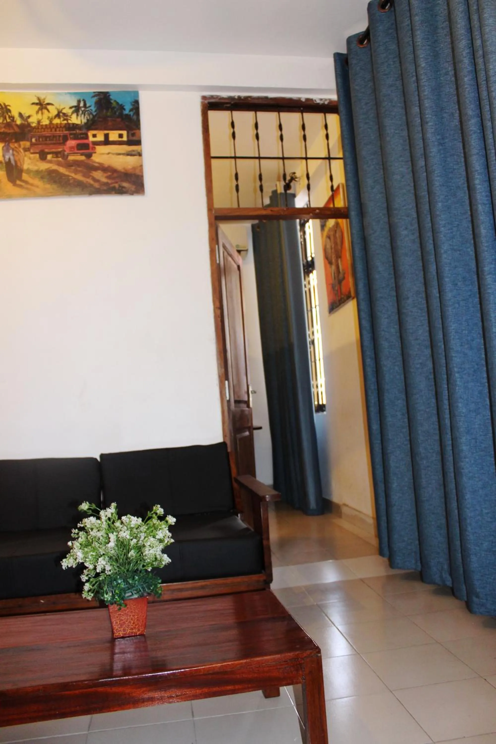 Living room in Mikocheni Condo Hotel & Apartments