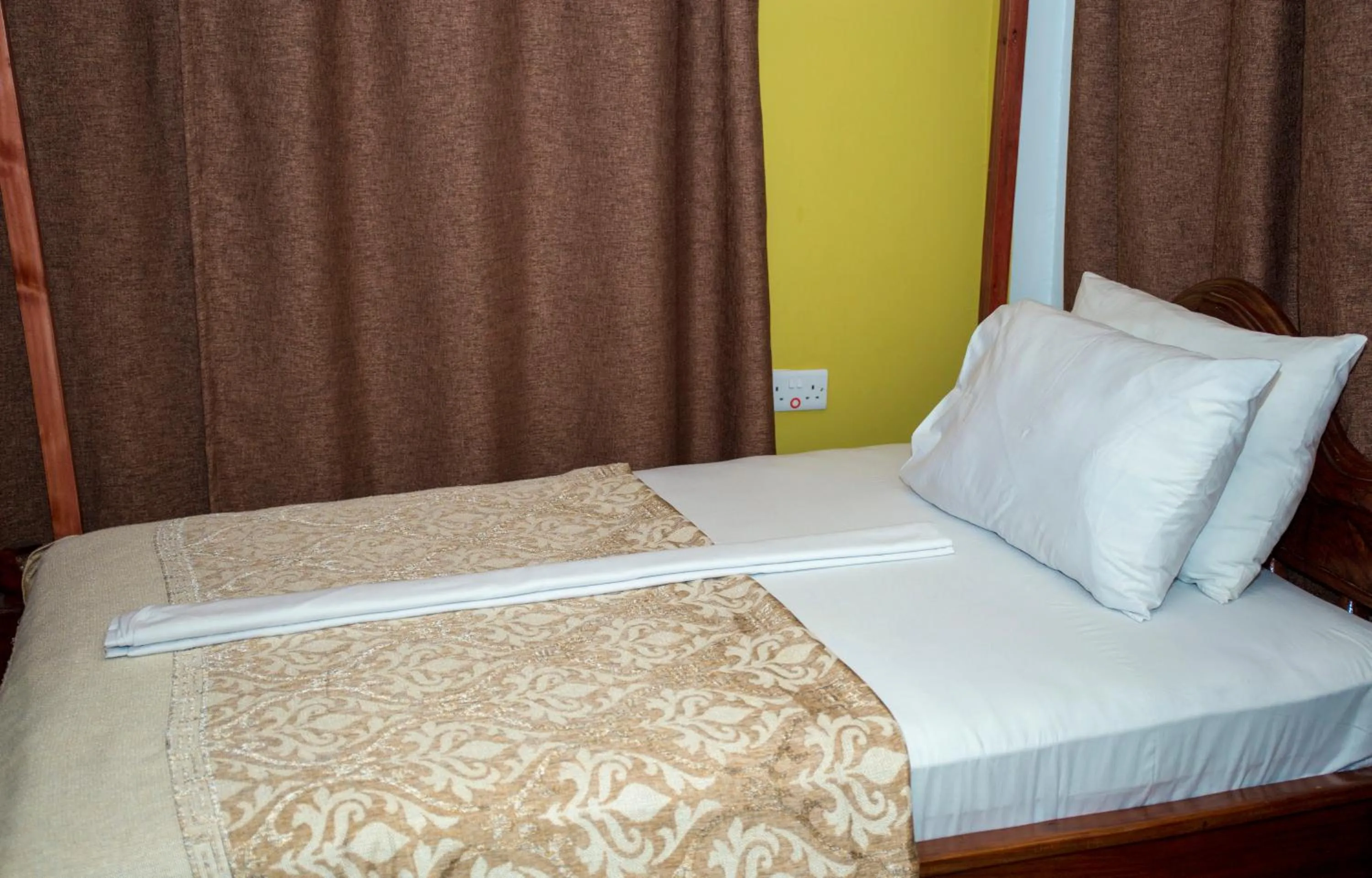 Bedroom, Bed in Mikocheni Condo Hotel & Apartments