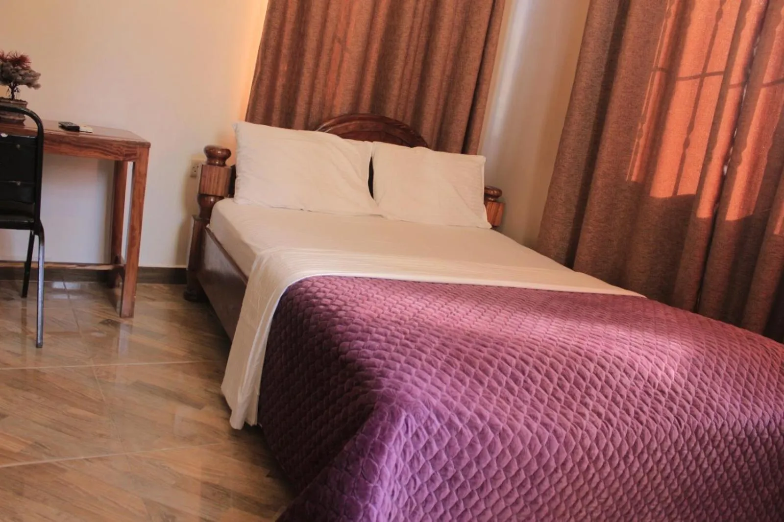 Bedroom, Bed in Mikocheni Condo Hotel & Apartments