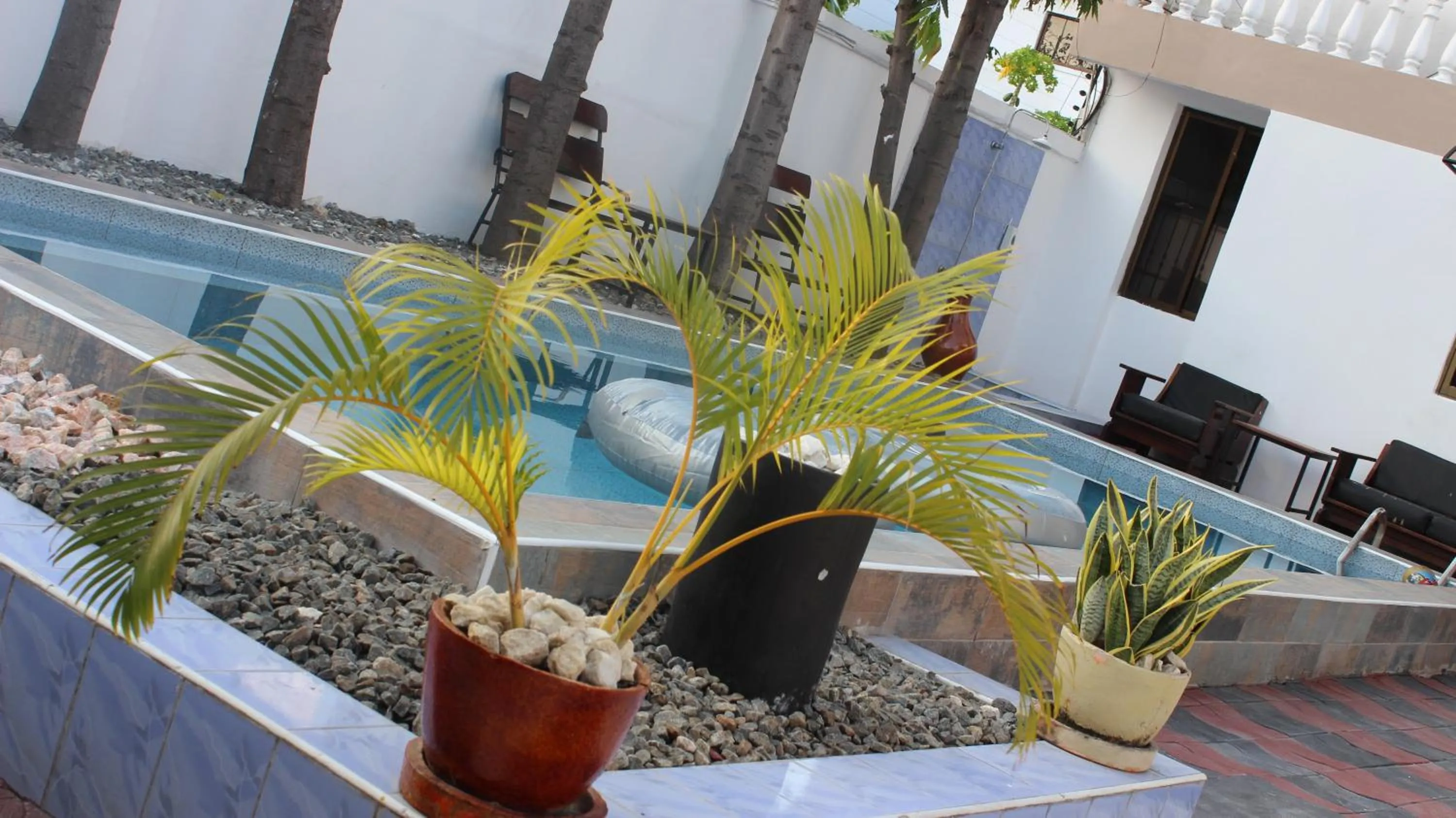 Swimming pool in Mikocheni Condo Hotel & Apartments