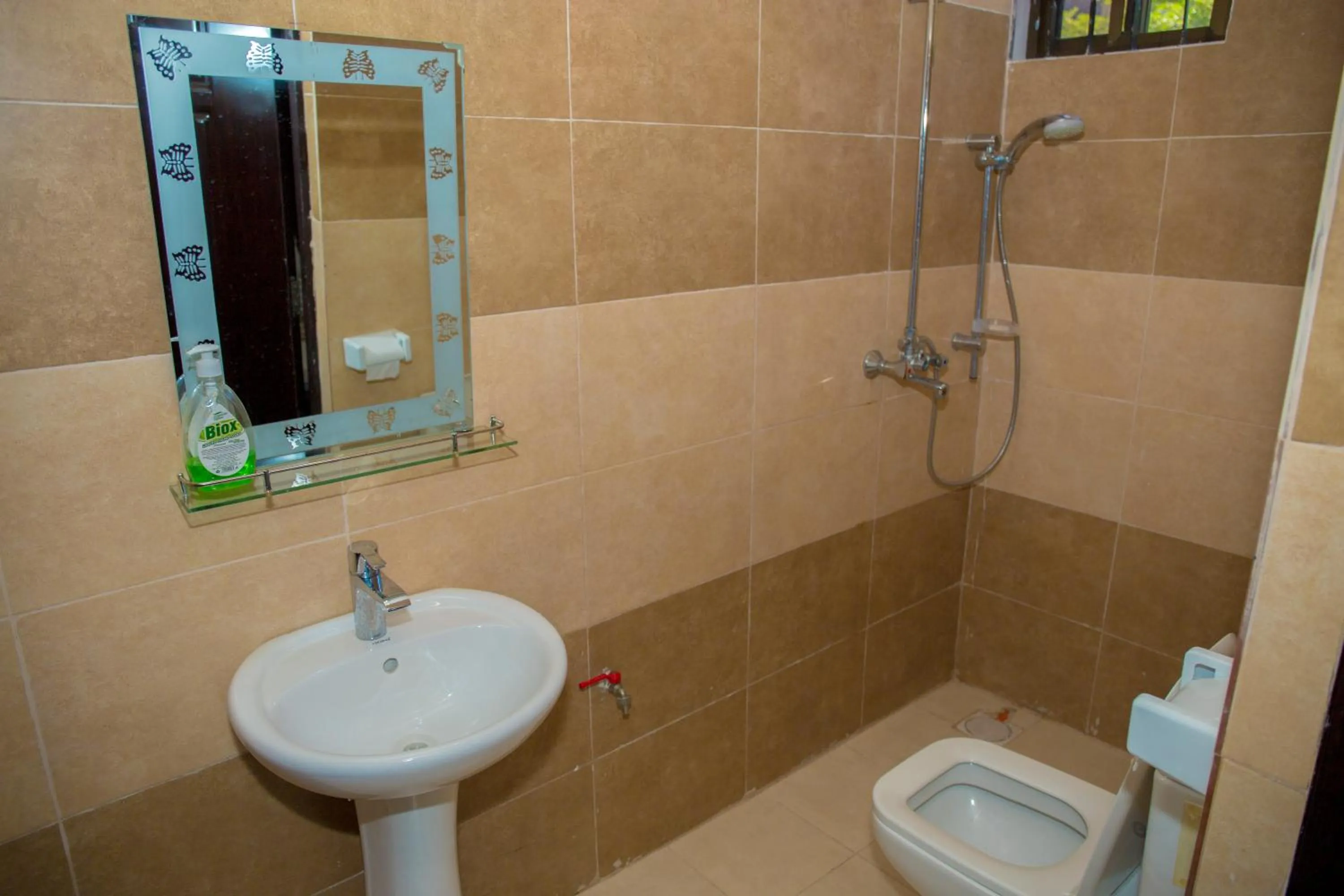 Shower in Mikocheni Condo Hotel & Apartments