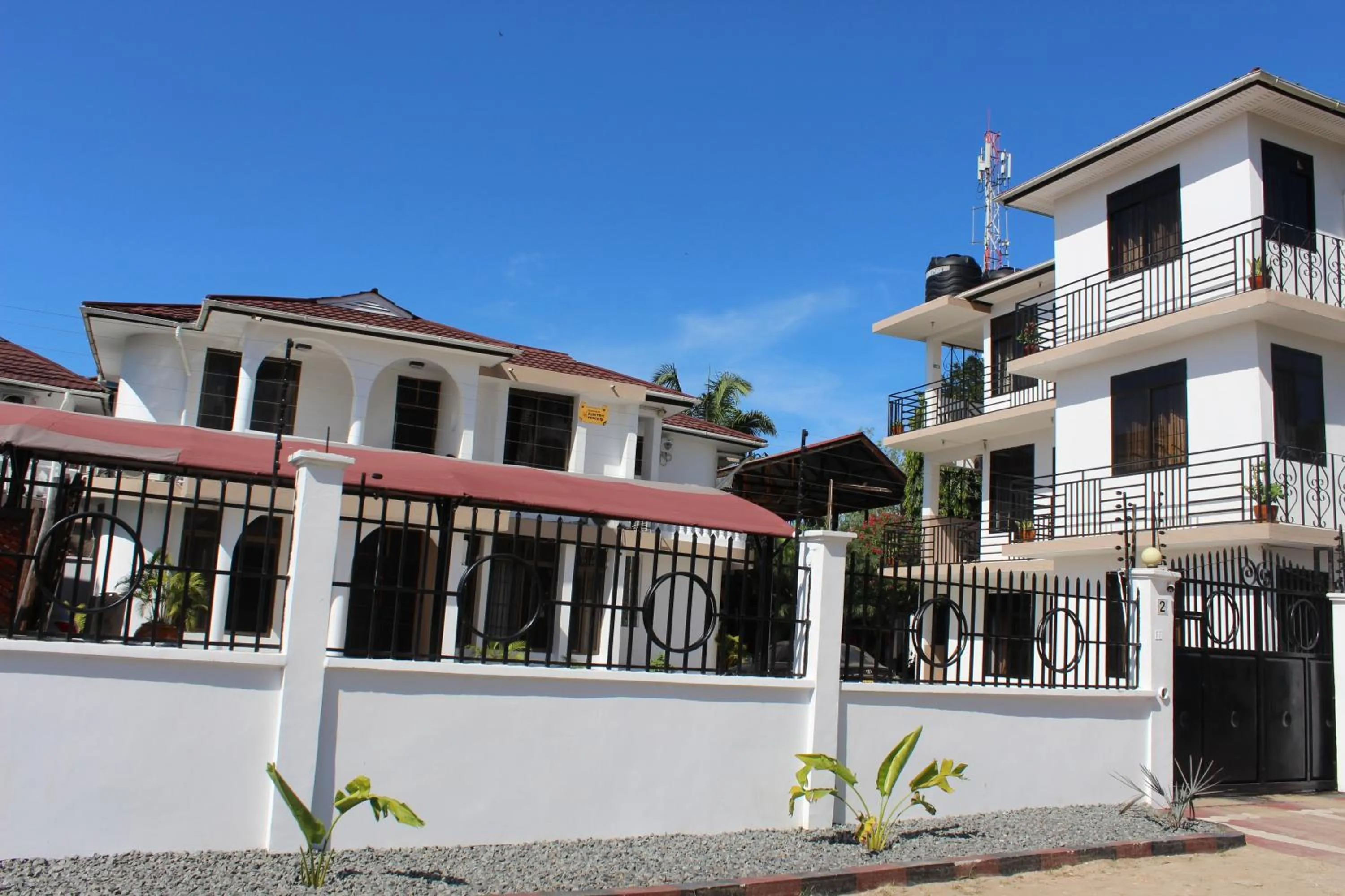 Property building in Mikocheni Condo Hotel & Apartments