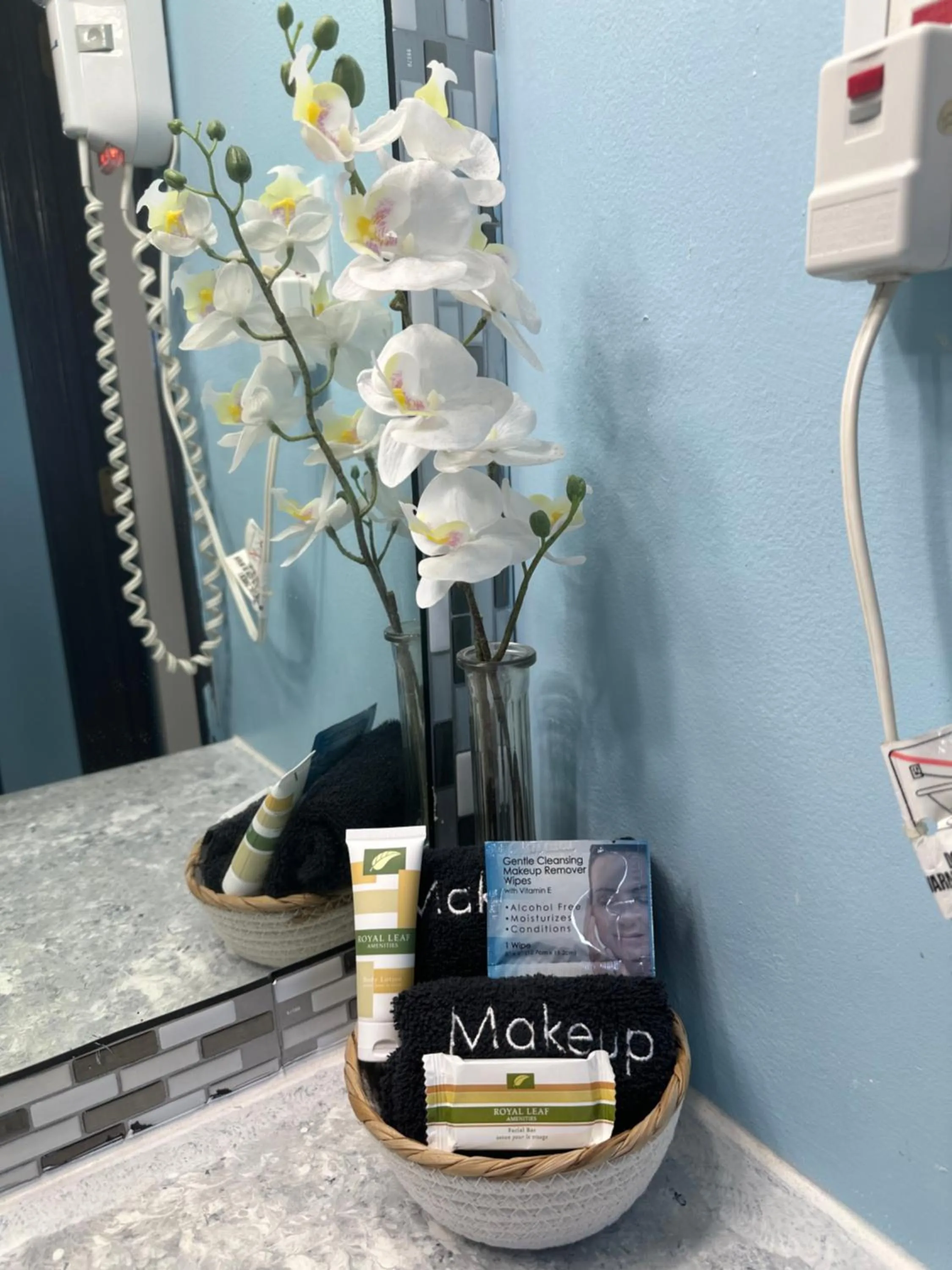 Bathroom in Geneva Wells Inn