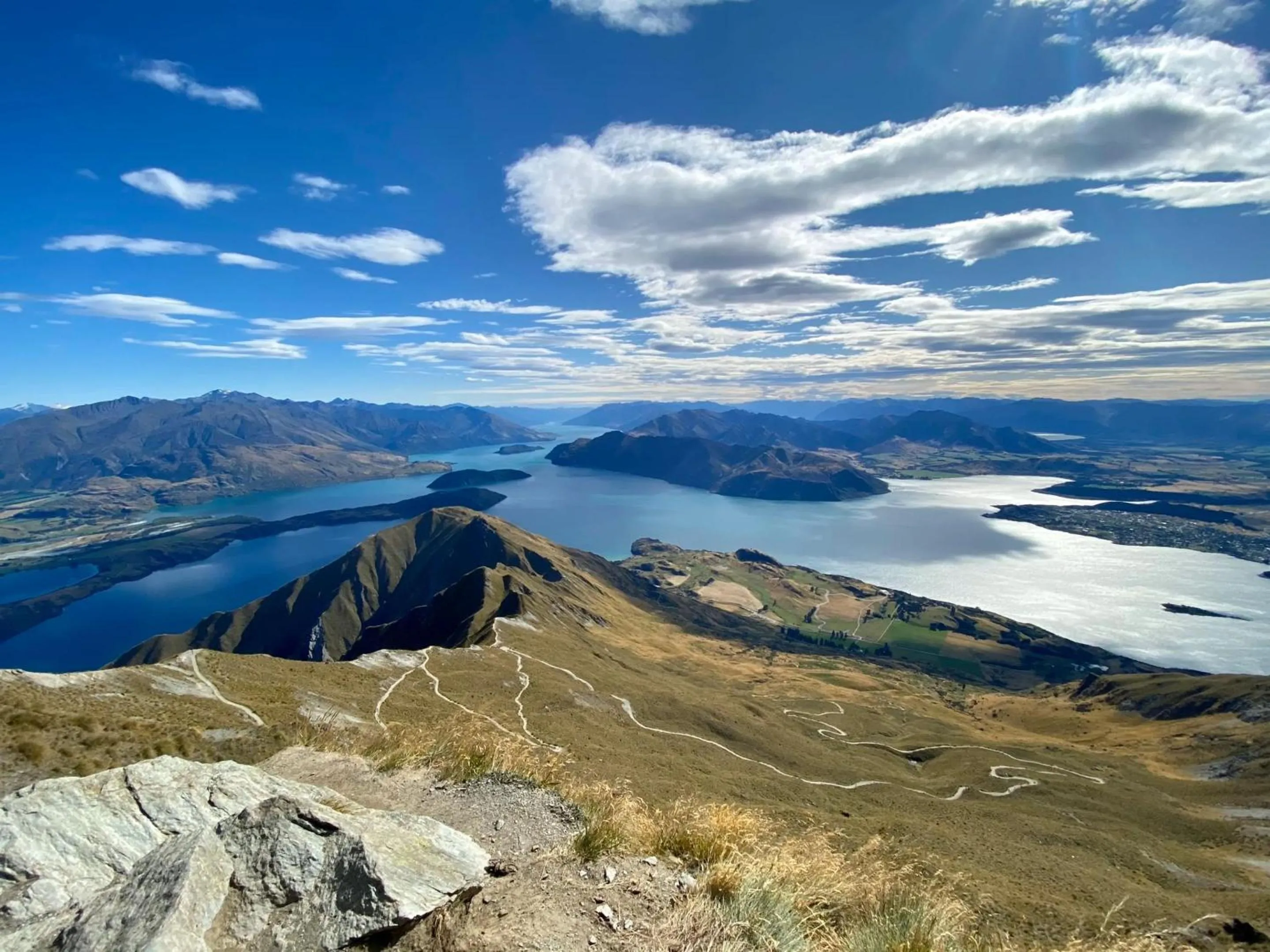 Hiking in Wanaka Springs Lodge