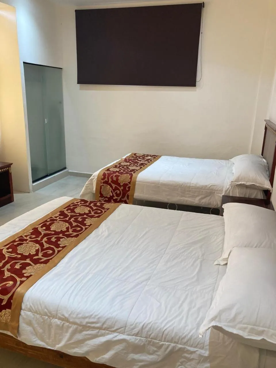 Bed in Hotel Mandarin