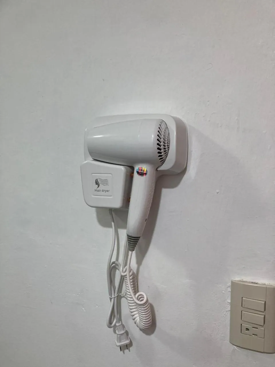 hair dryier in Hotel Mandarin