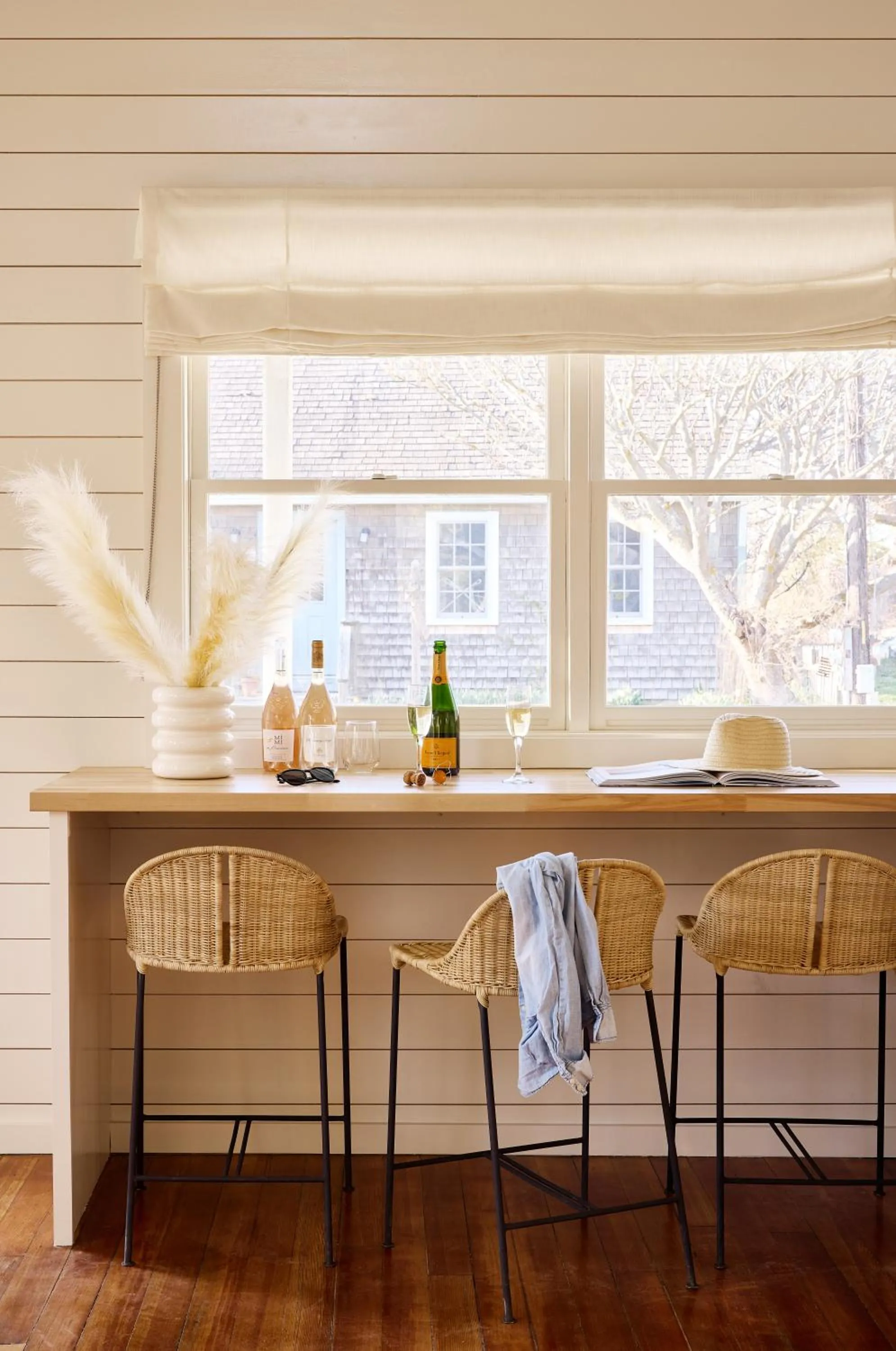 Dining area in Block Island Beach House