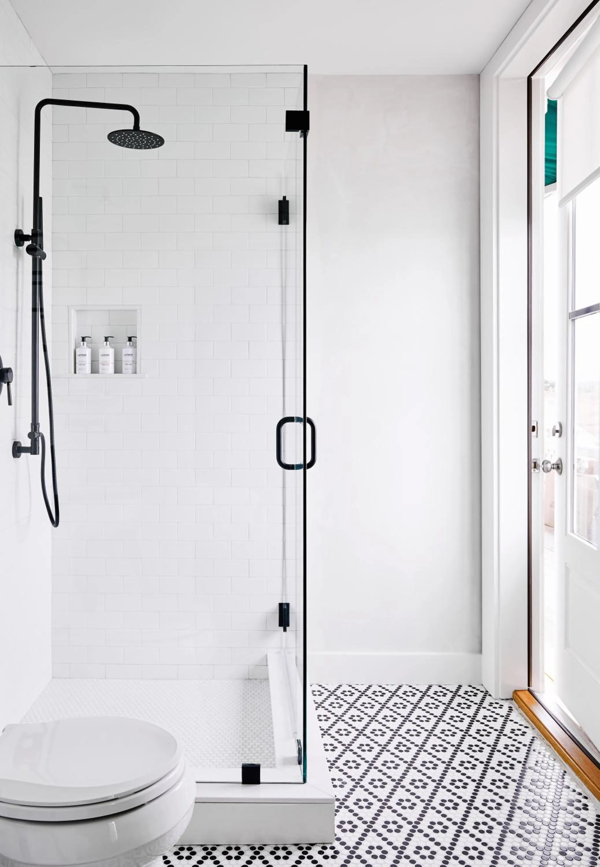 Bathroom in Block Island Beach House