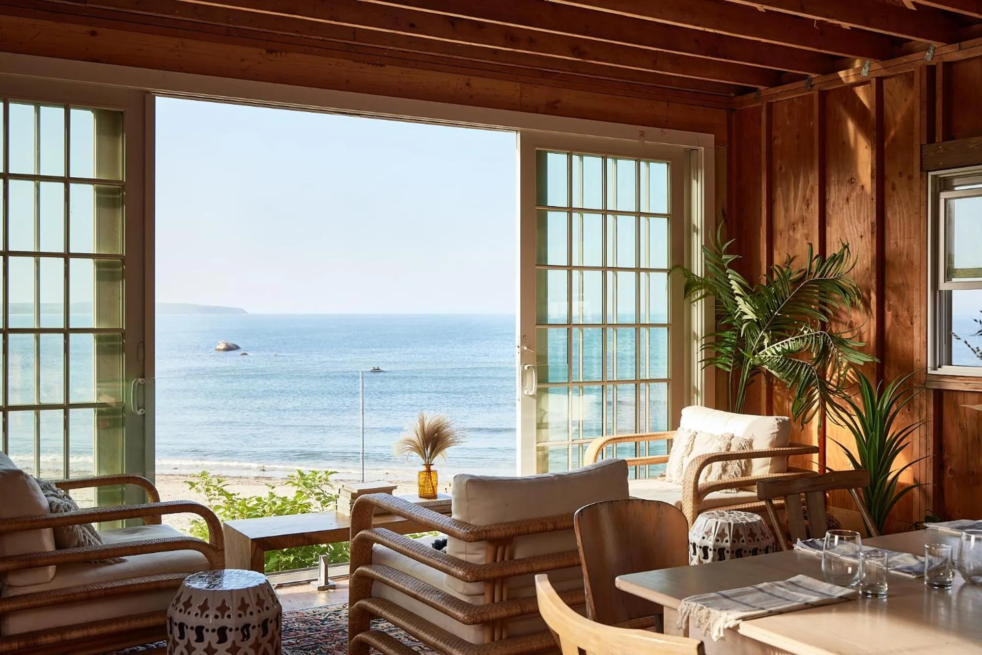 Dining area in Block Island Beach House