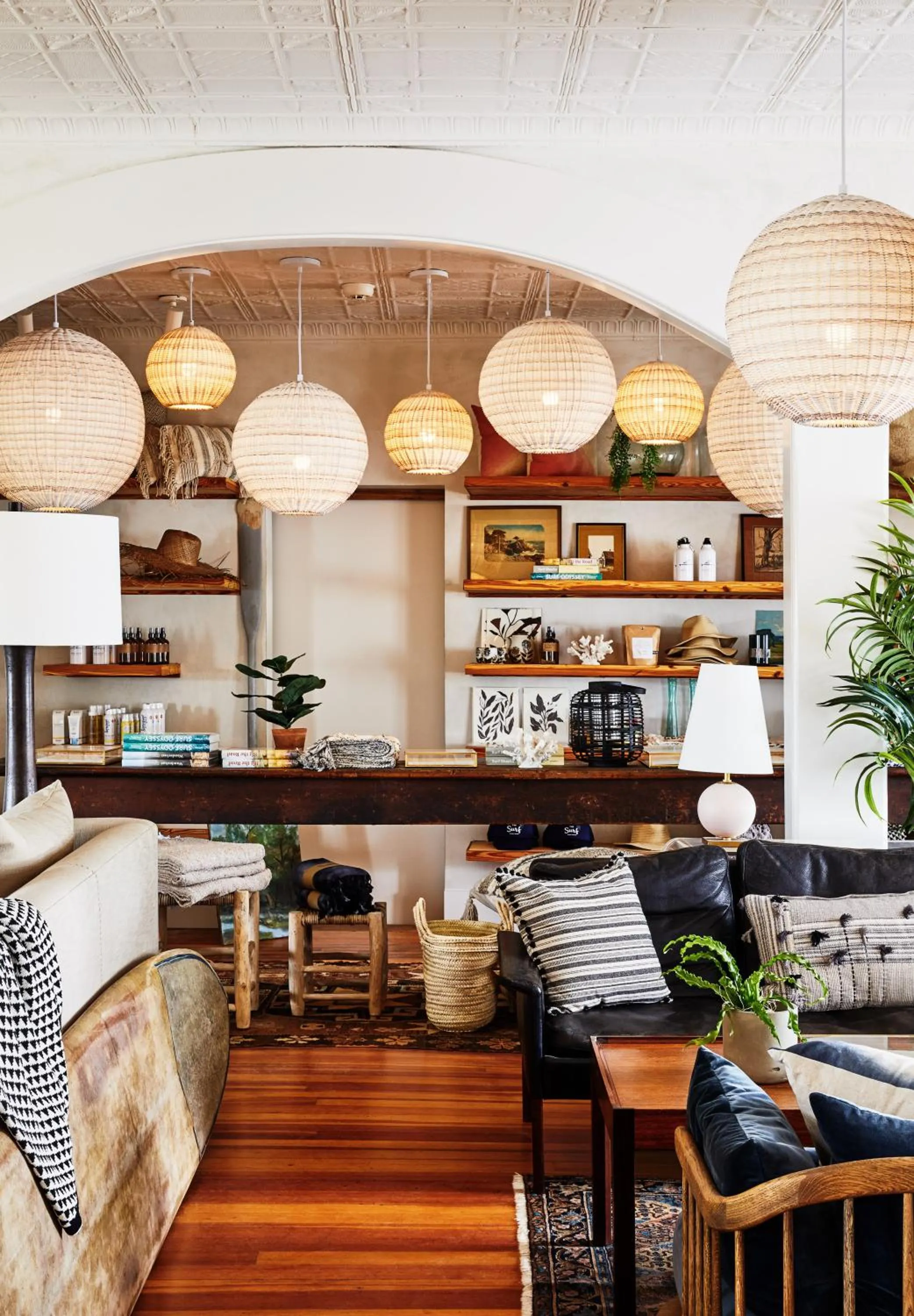 Shopping Area in Block Island Beach House