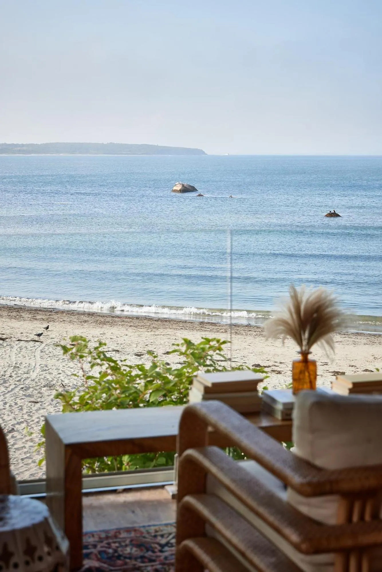 Day in Block Island Beach House