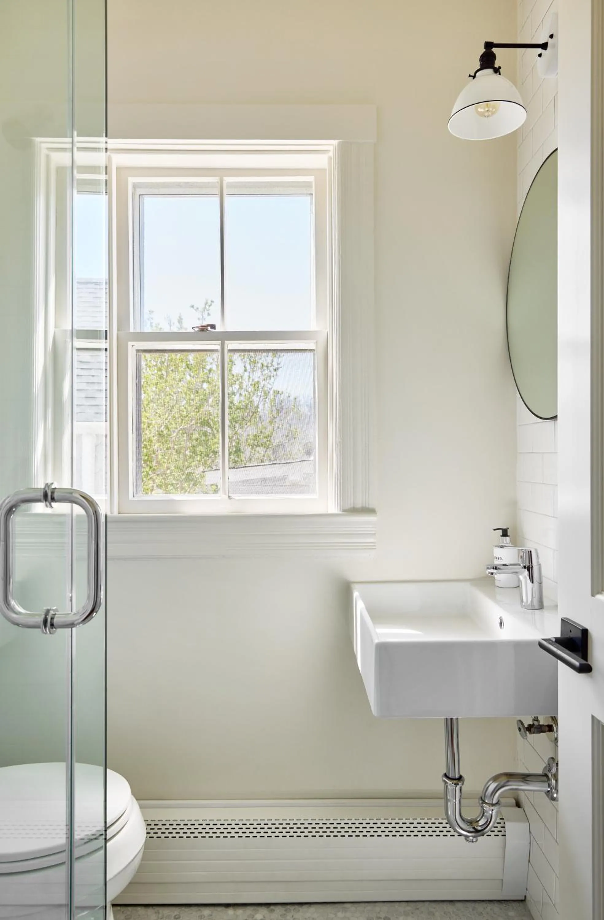 Bathroom in Block Island Beach House