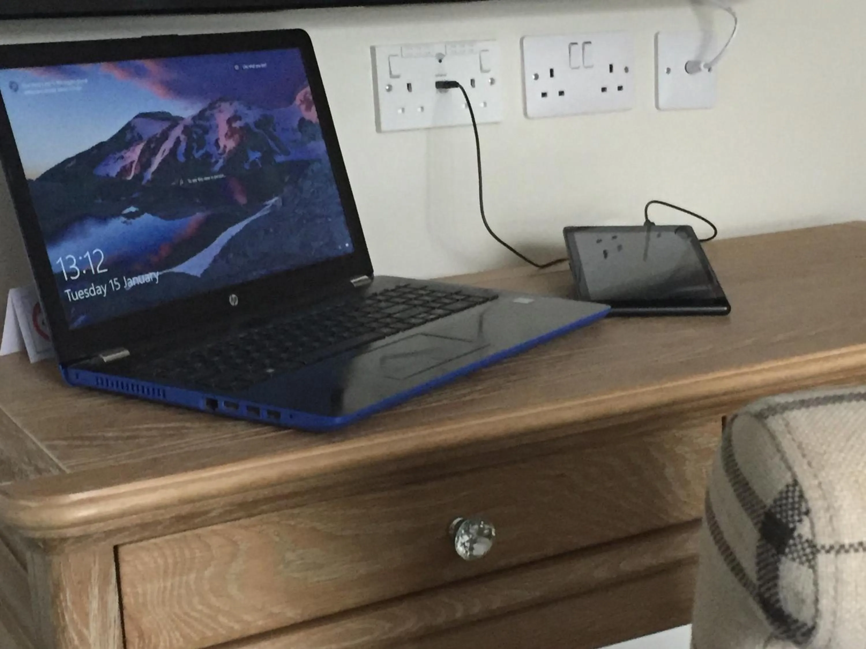 TV and multimedia in The Bell Inn