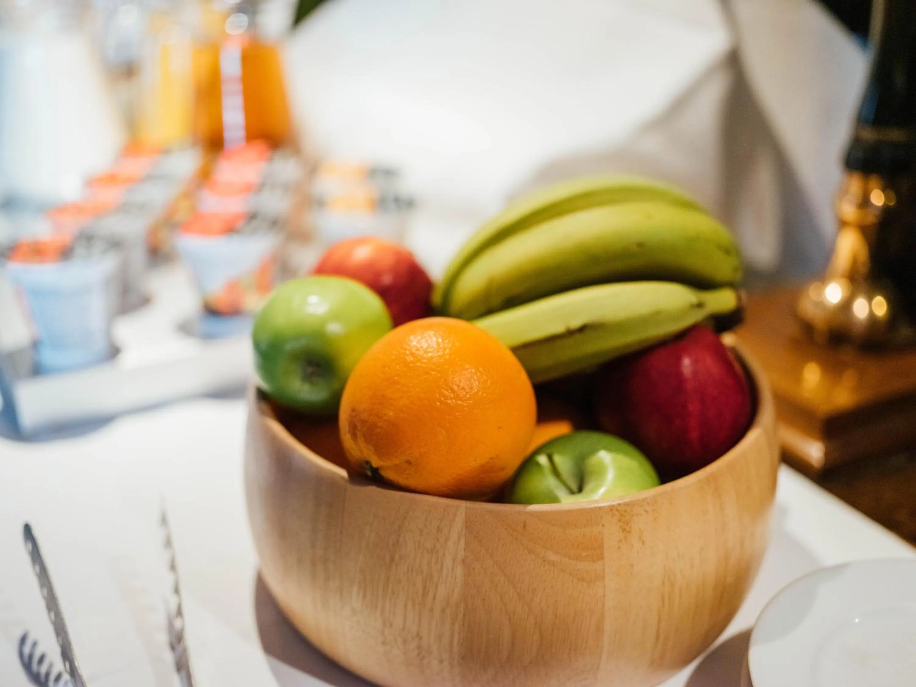 Buffet breakfast in The Bell Inn