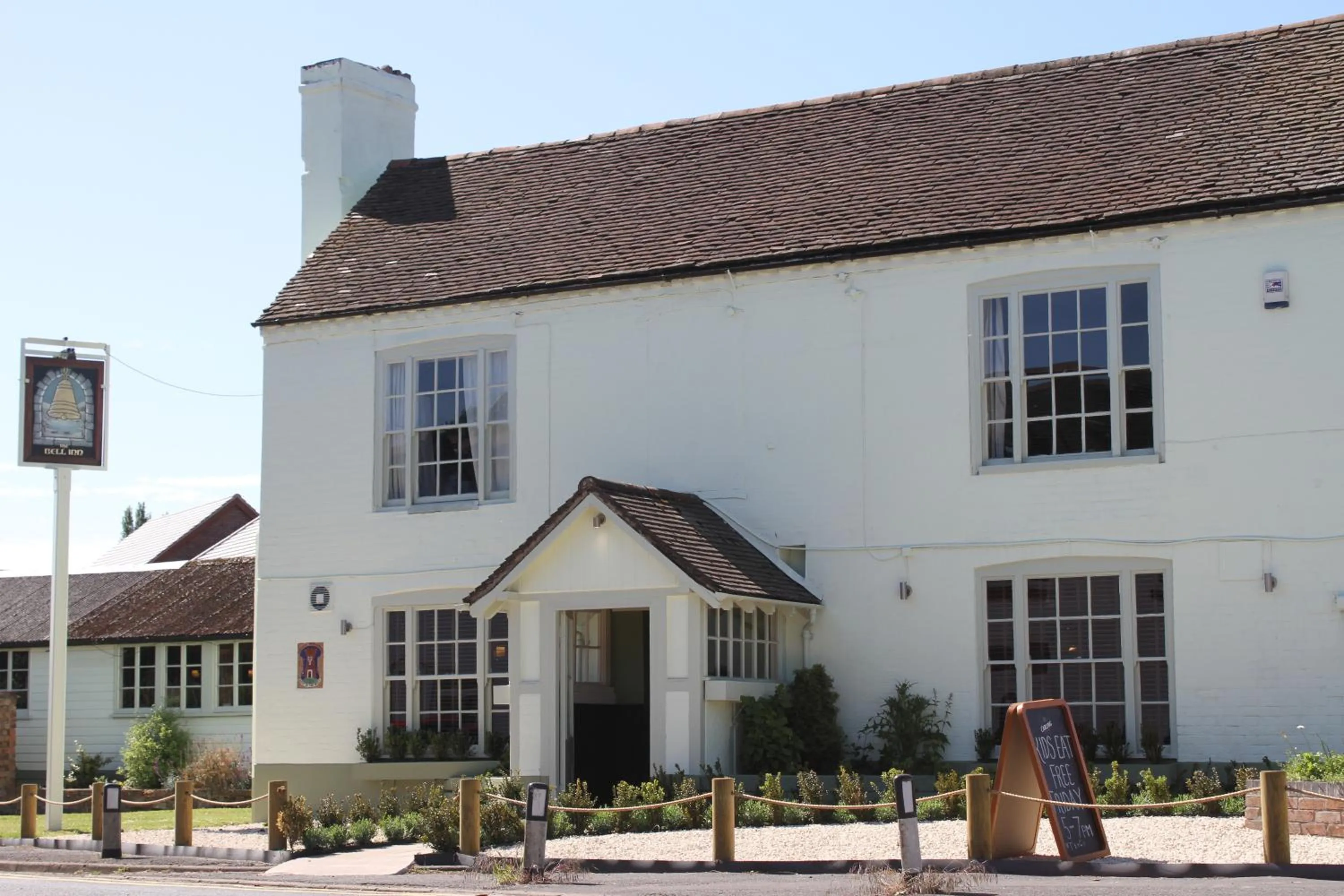 Property building in The Bell Inn