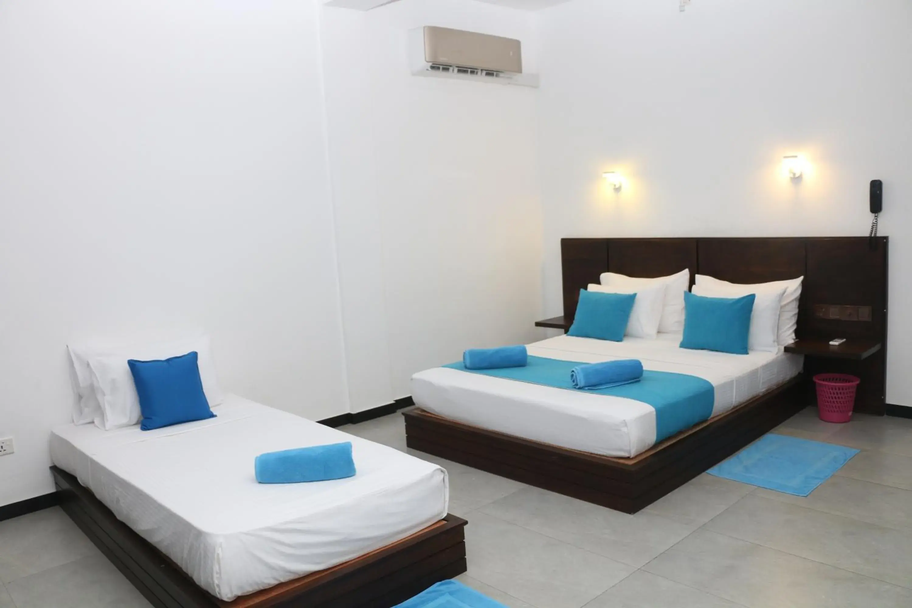 Triple Room with Sea View in Seafood Restaurant and Motel Triple Room with Sea View in Seafood Restaurant and Motel