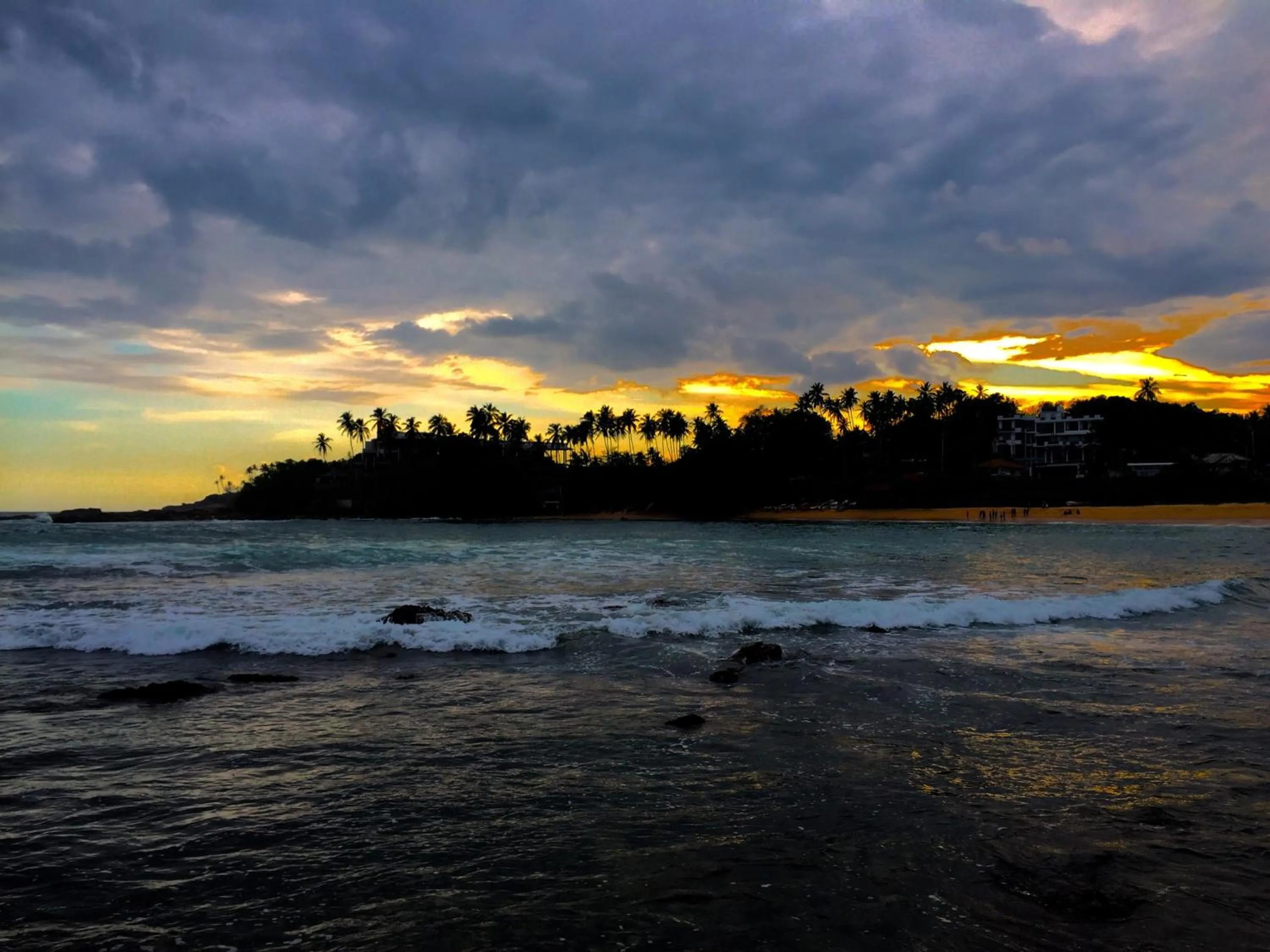 Beach in Seafood Restaurant and Motel