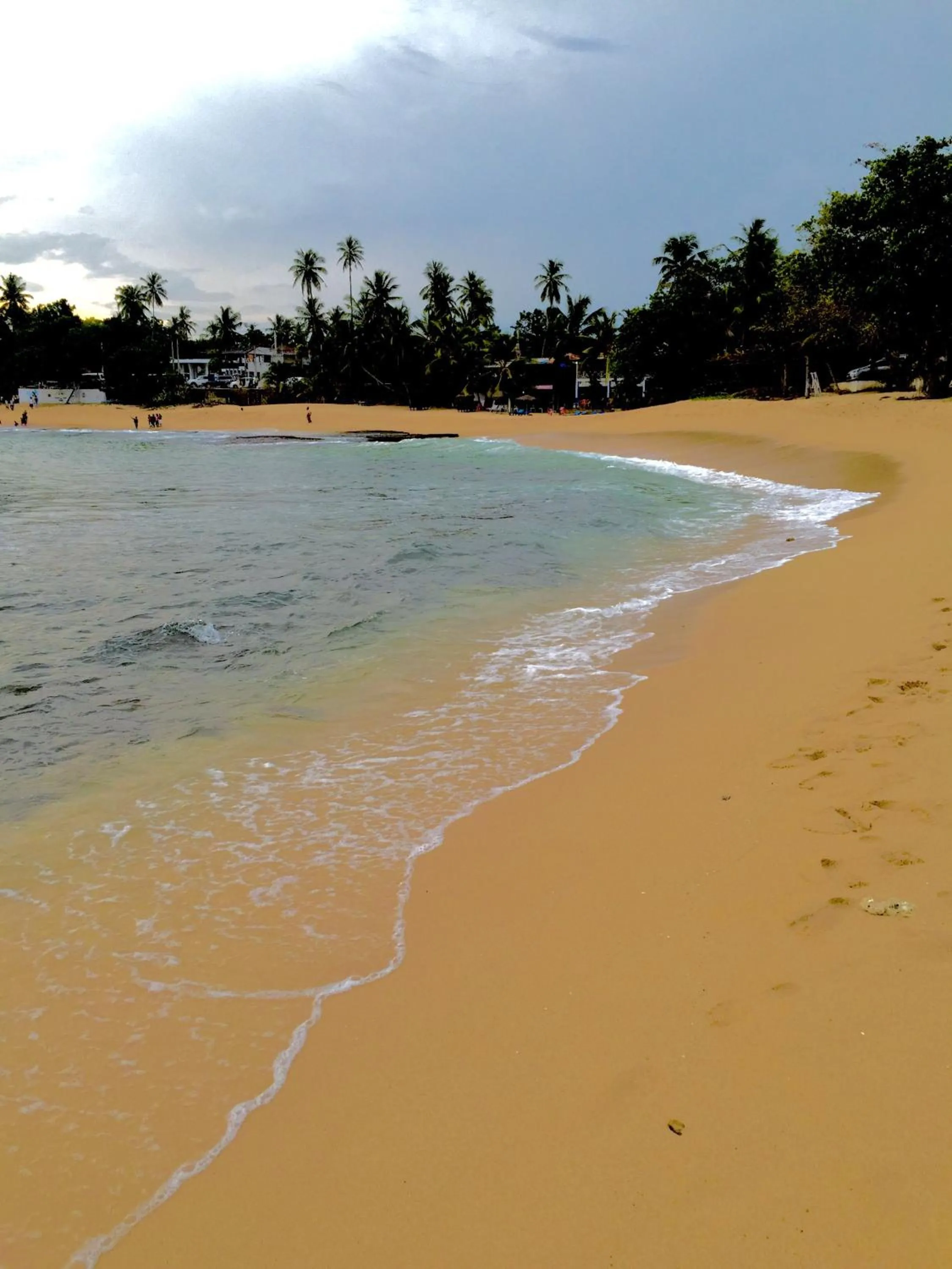 Beach in Seafood Restaurant and Motel