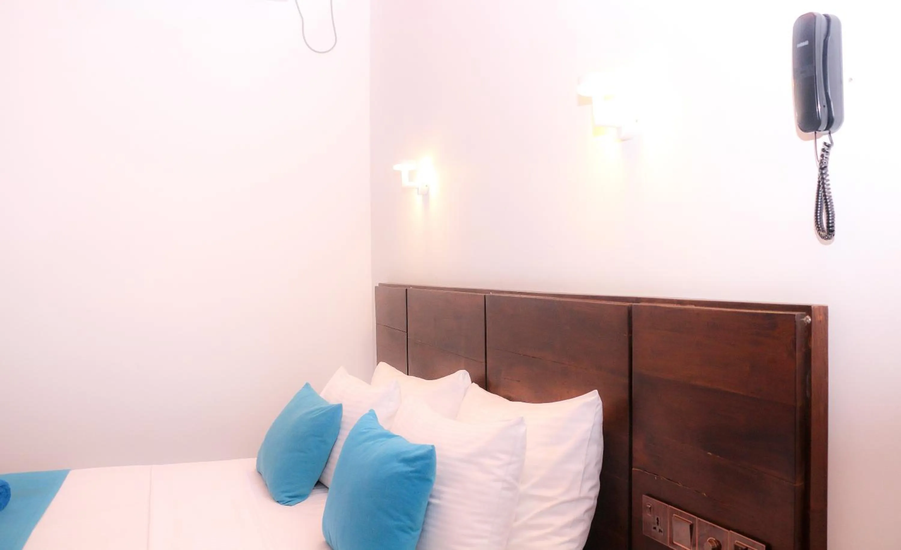 Bedroom, Bed in Seafood Restaurant and Motel