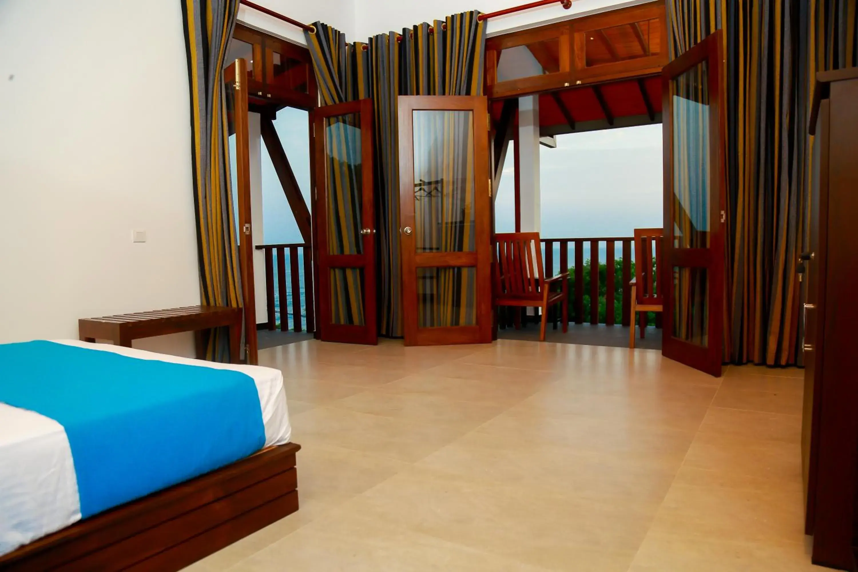 Deluxe Double Room with Sea View in Seafood Restaurant and Motel Deluxe Double Room with Sea View in Seafood Restaurant and Motel