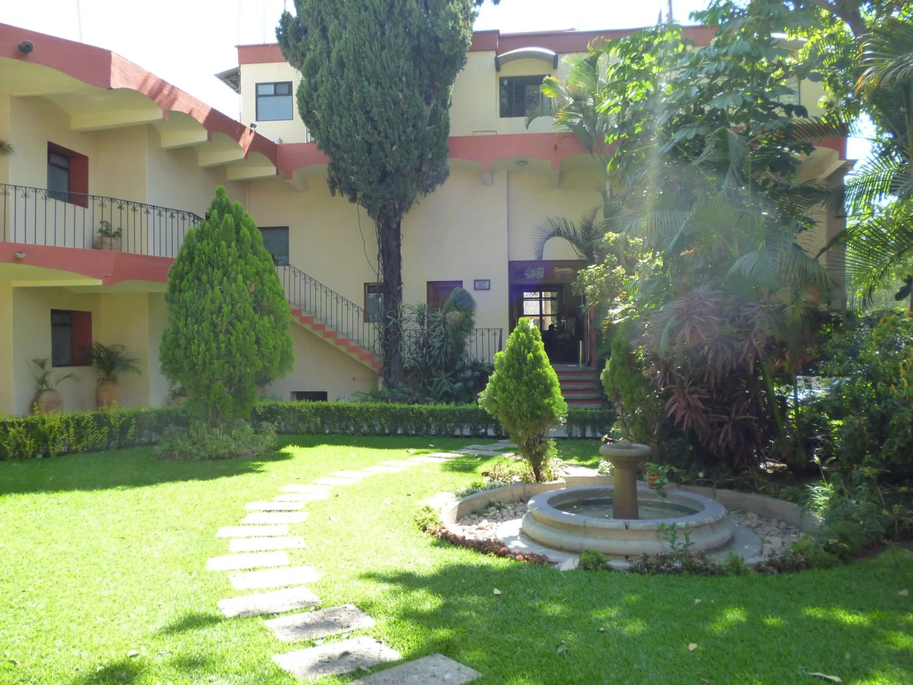 Garden in Hotel La Casona del Llano
