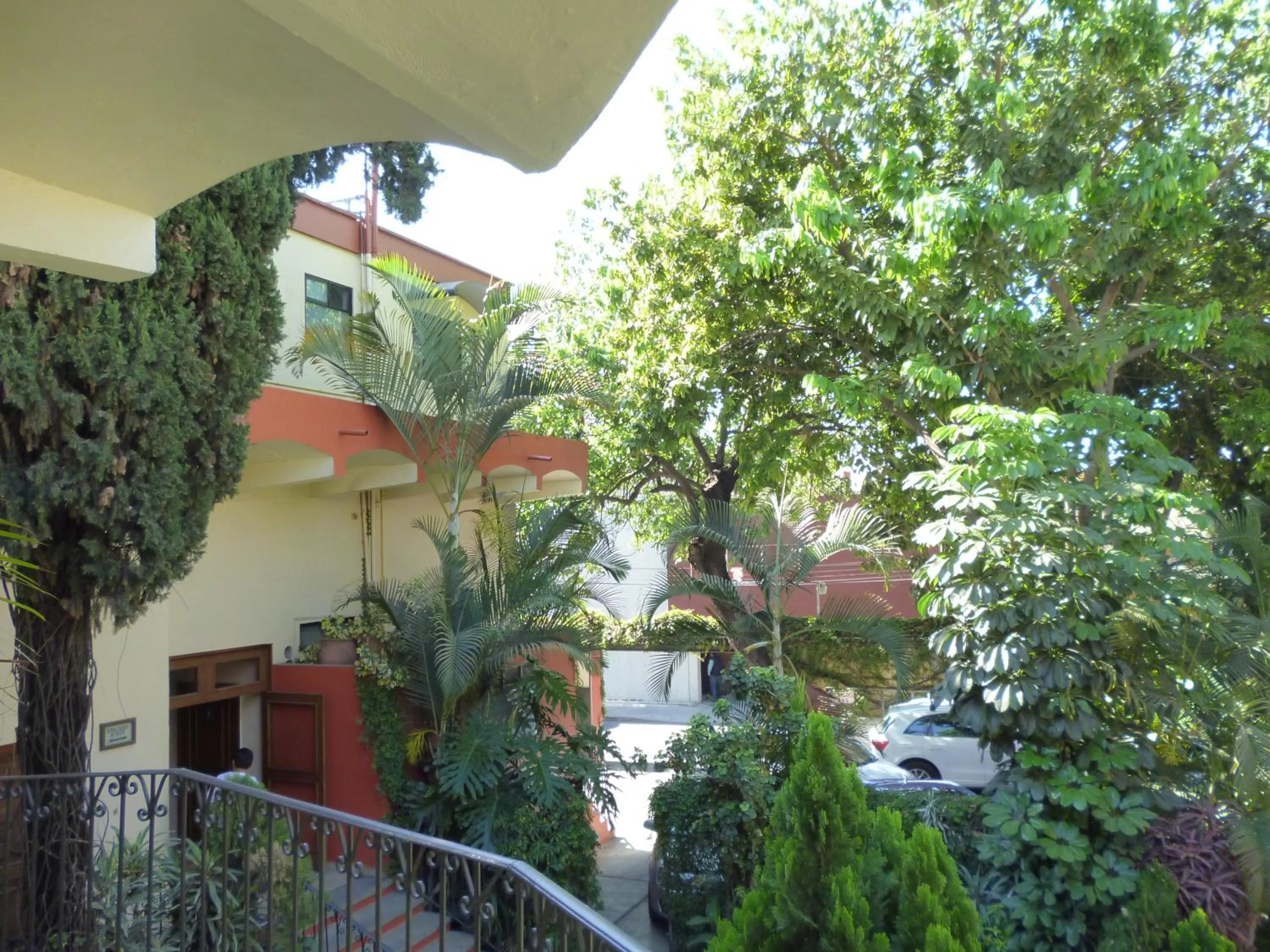 Balcony/Terrace in Hotel La Casona del Llano
