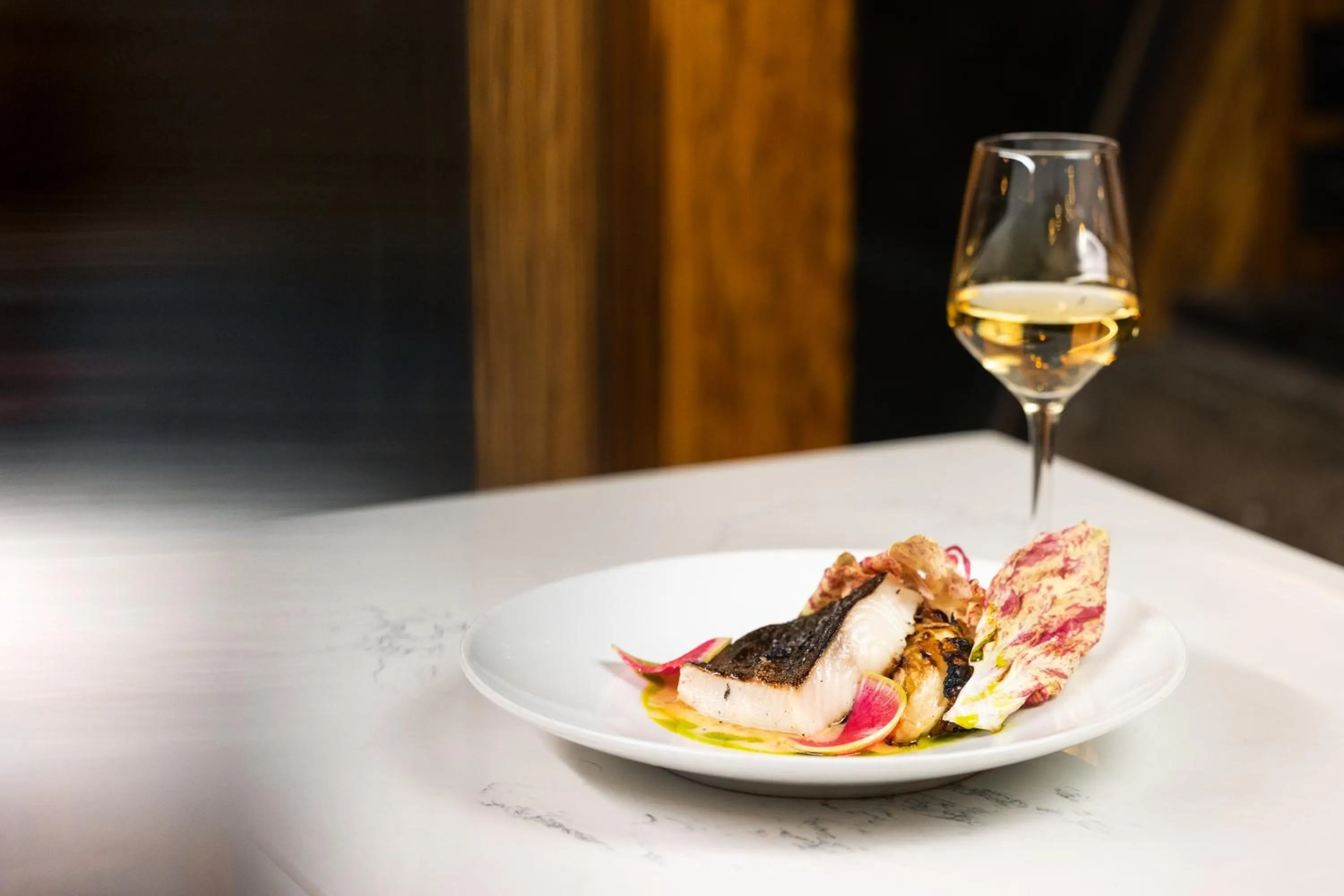 Dinner in Gravity Haus Truckee-Tahoe