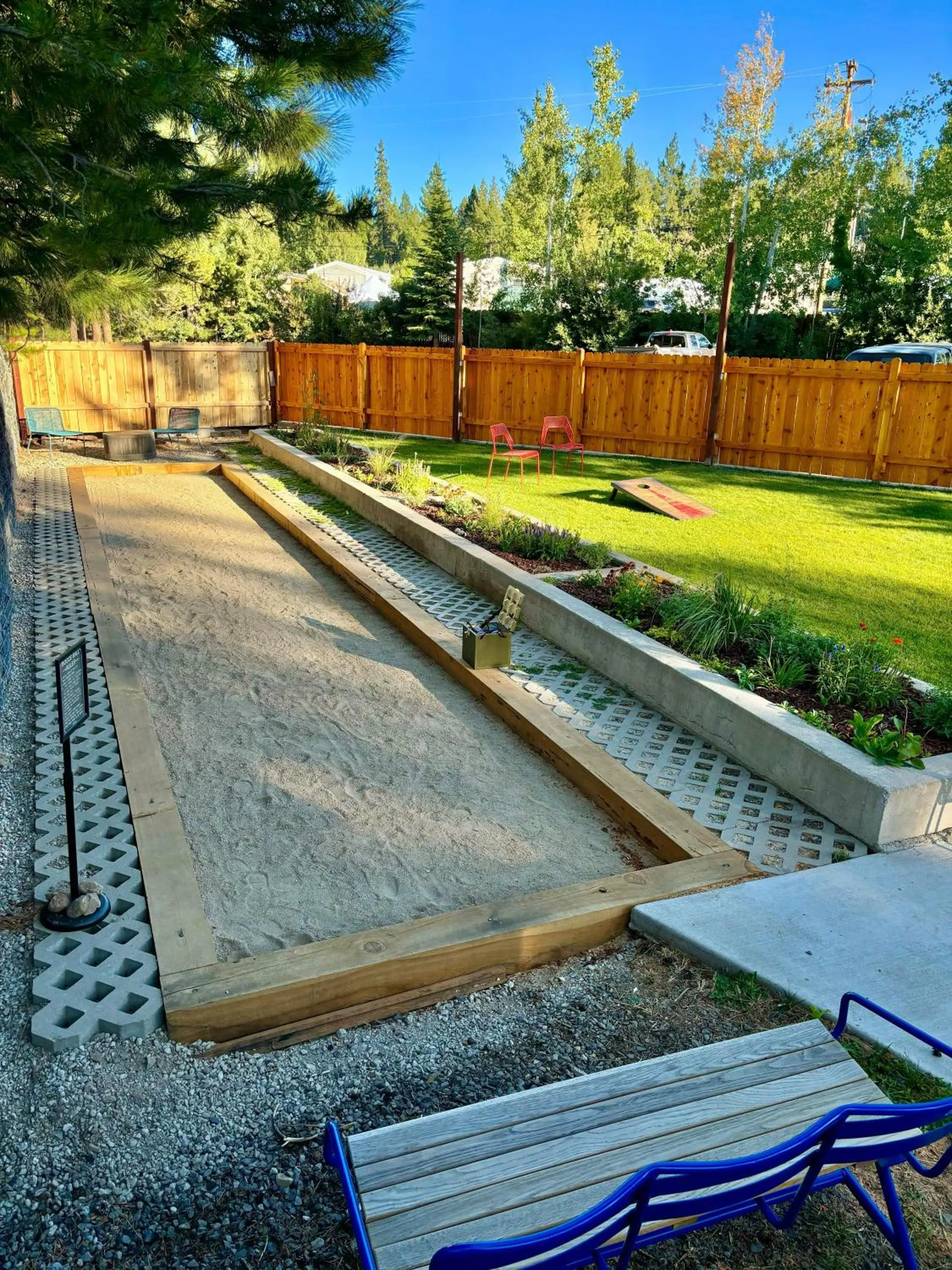 Game Room in Gravity Haus Truckee-Tahoe